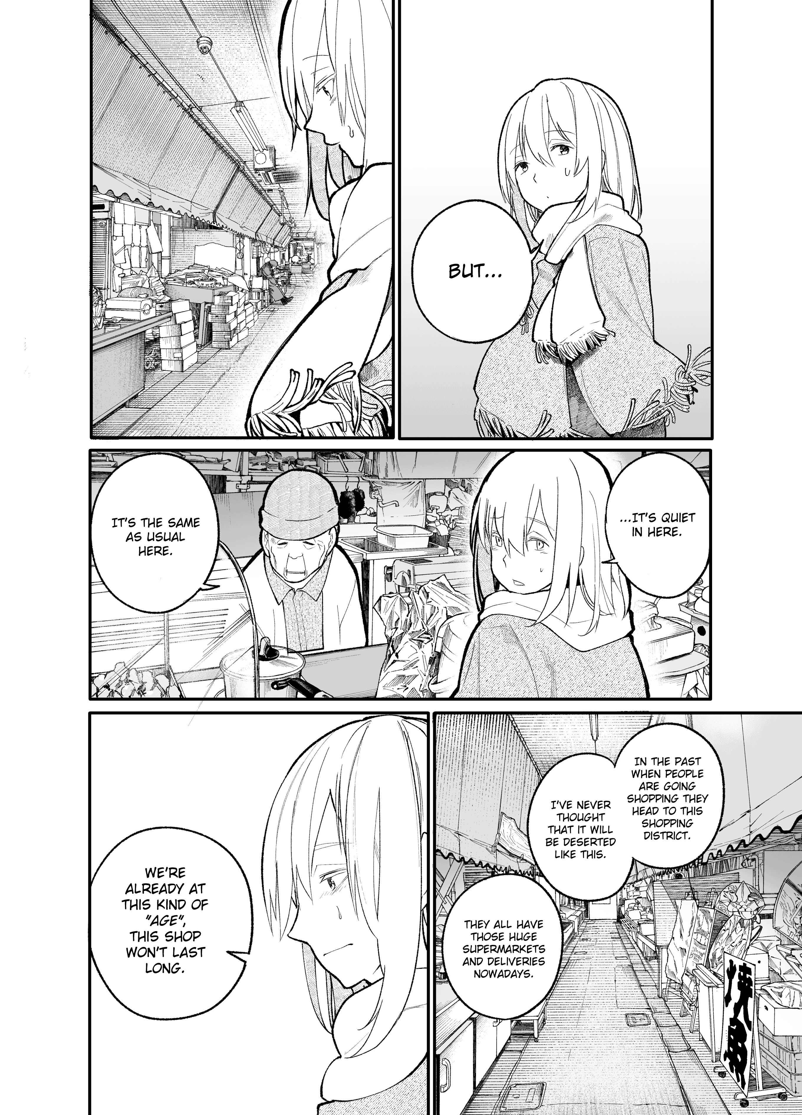 Read Jiisan Baasan Wakagaeru EN Manga Online