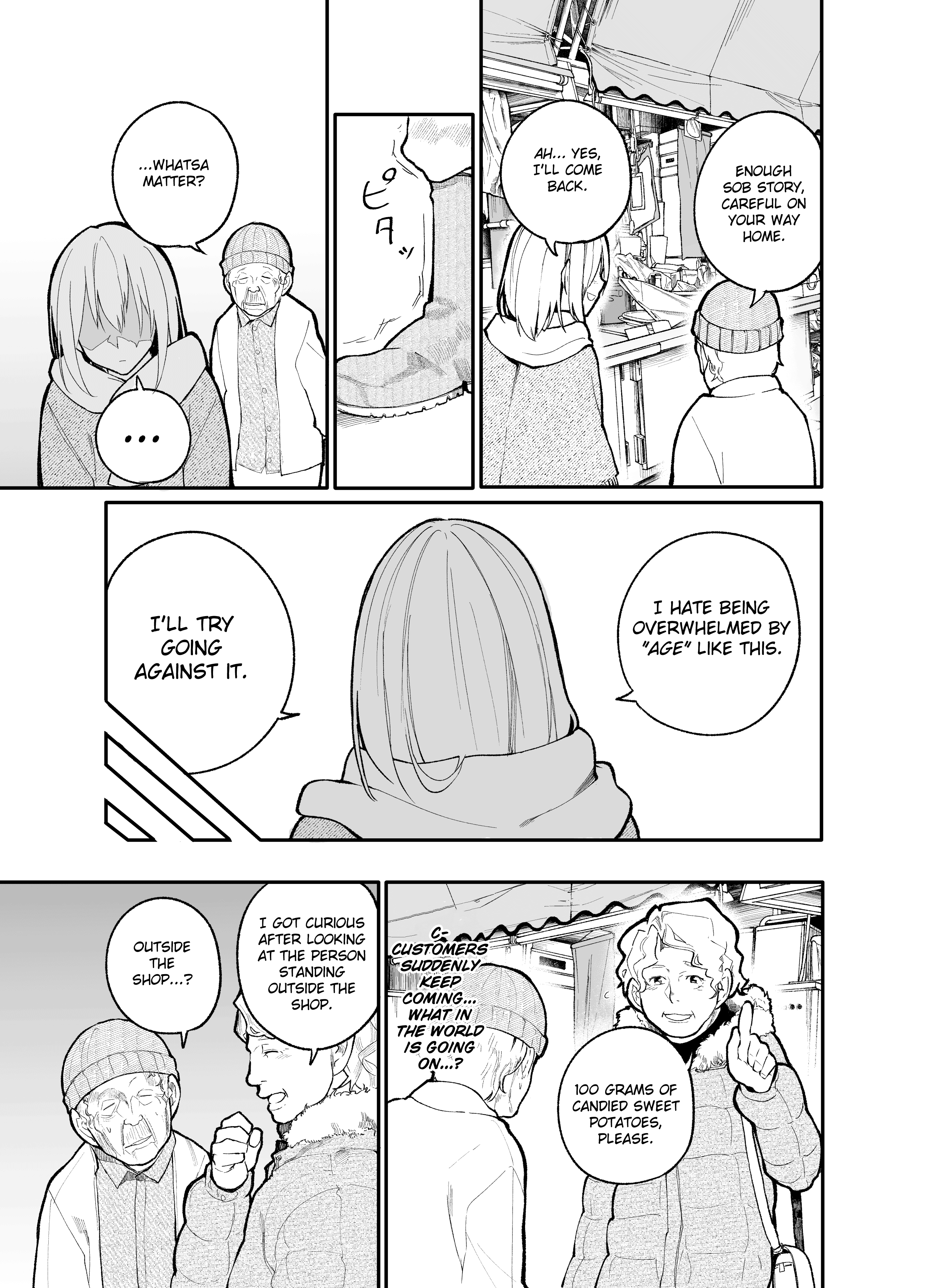 Read Jiisan Baasan Wakagaeru EN Manga Online