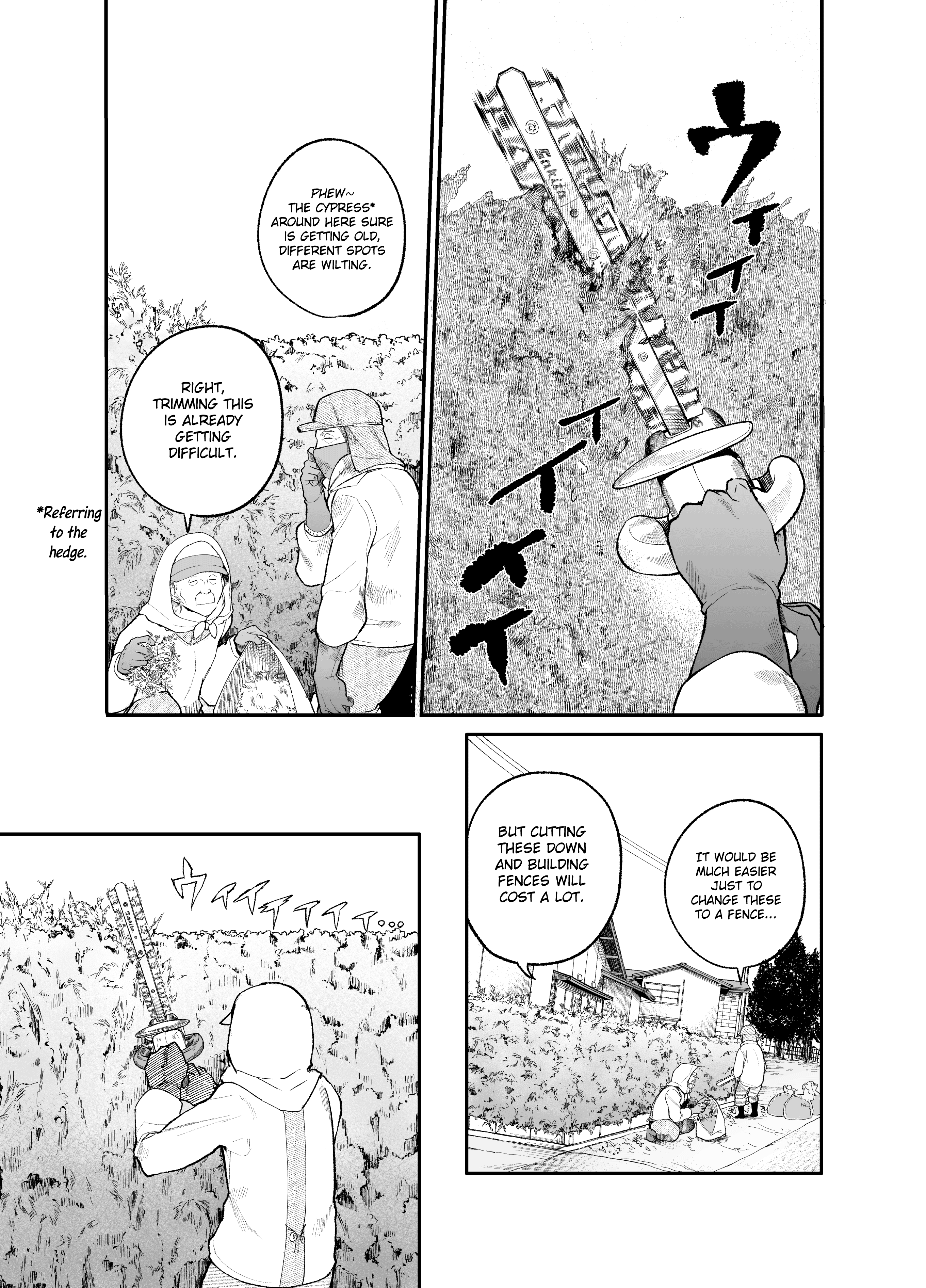 Read Jiisan Baasan Wakagaeru EN Manga Online