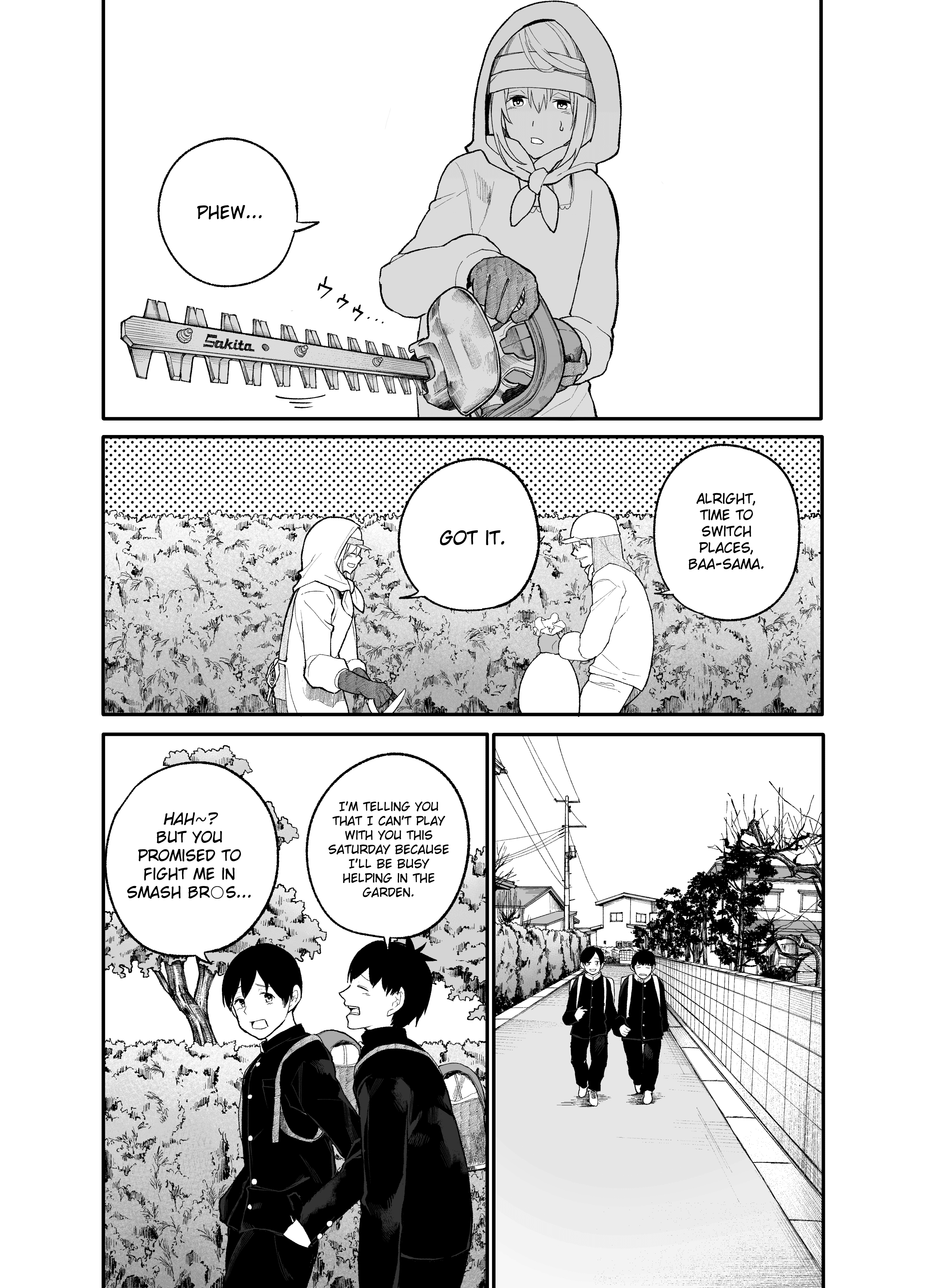 Read Jiisan Baasan Wakagaeru EN Manga Online