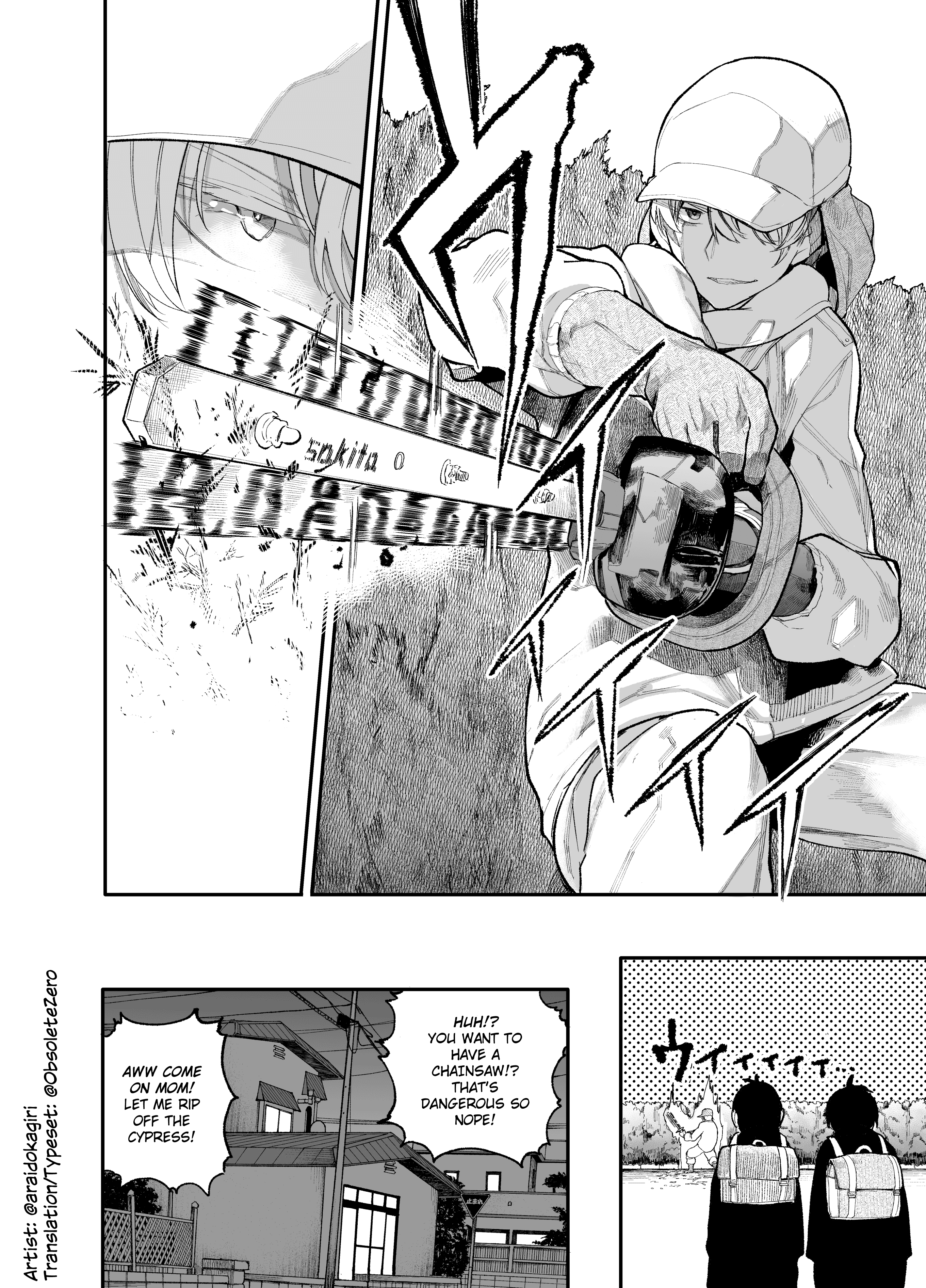 Read Jiisan Baasan Wakagaeru EN Manga Online