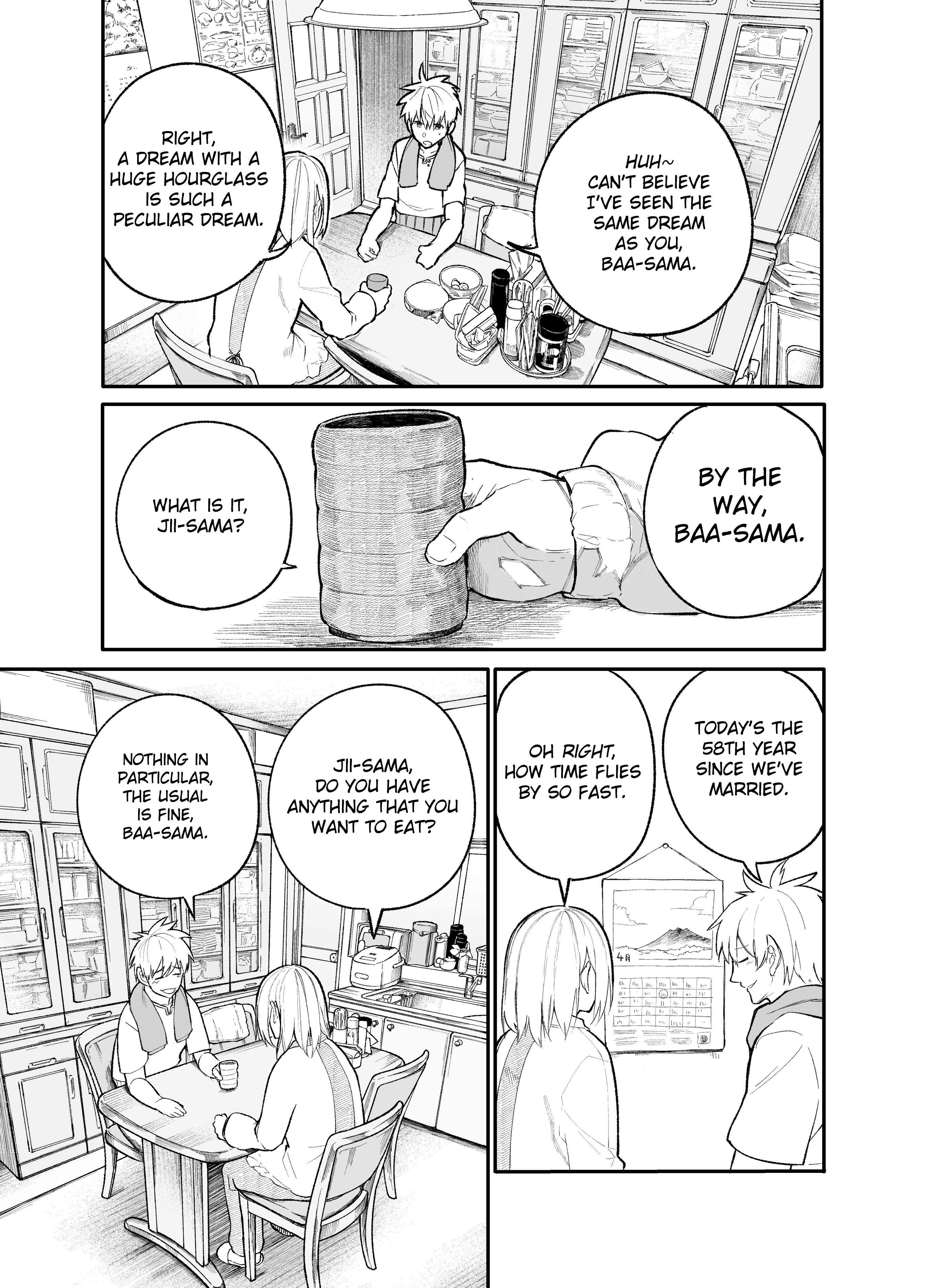 Read Jiisan Baasan Wakagaeru EN Manga Online