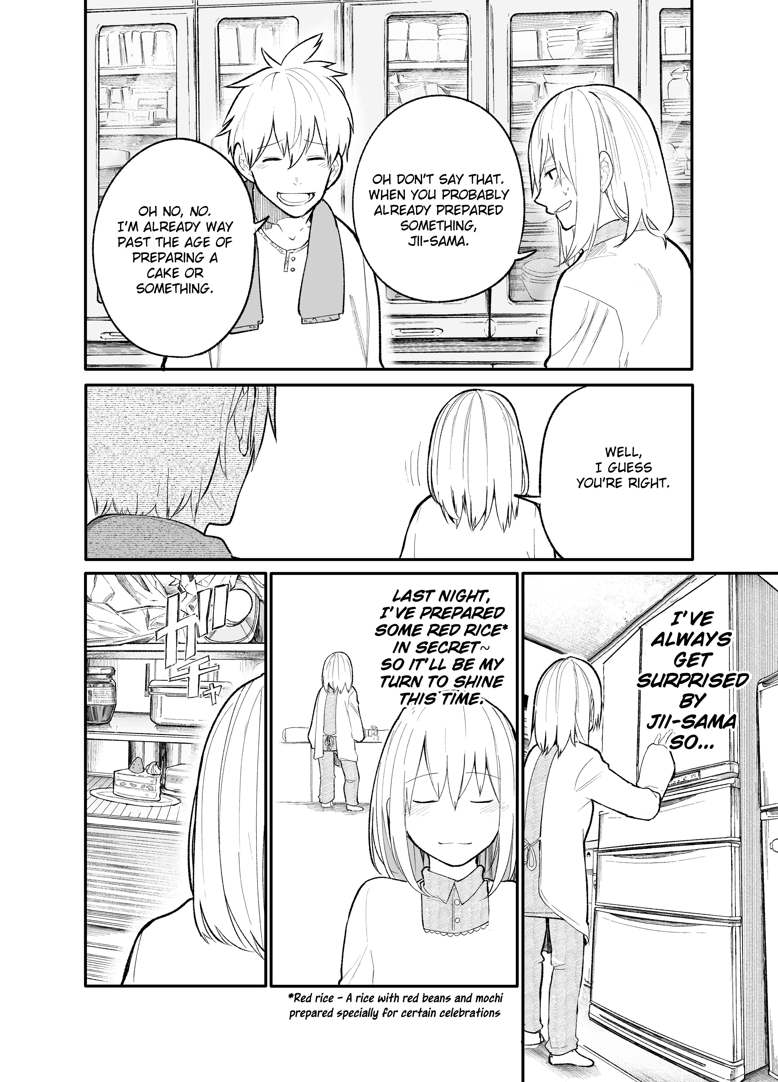 Read Jiisan Baasan Wakagaeru EN Manga Online