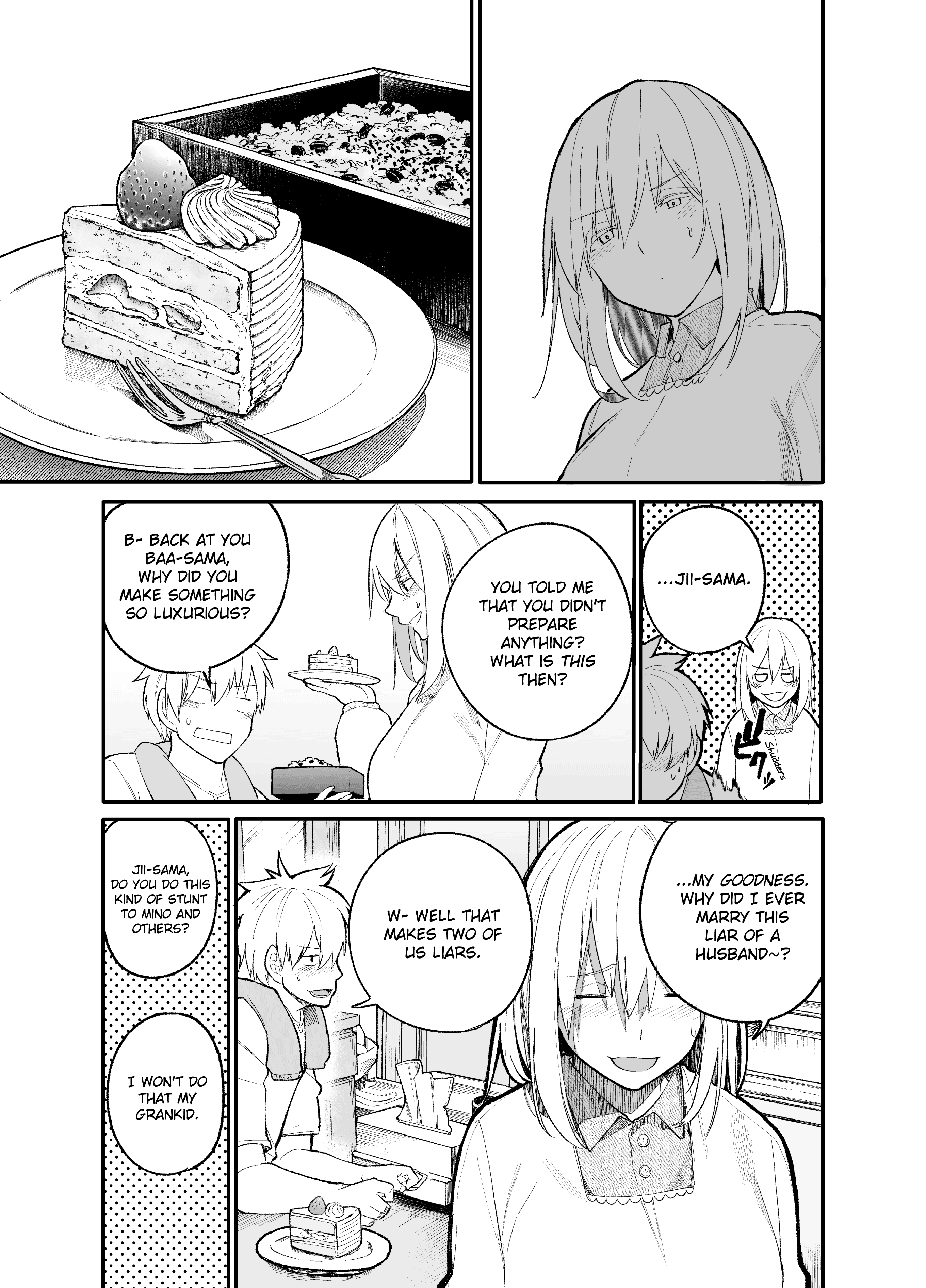 Read Jiisan Baasan Wakagaeru EN Manga Online