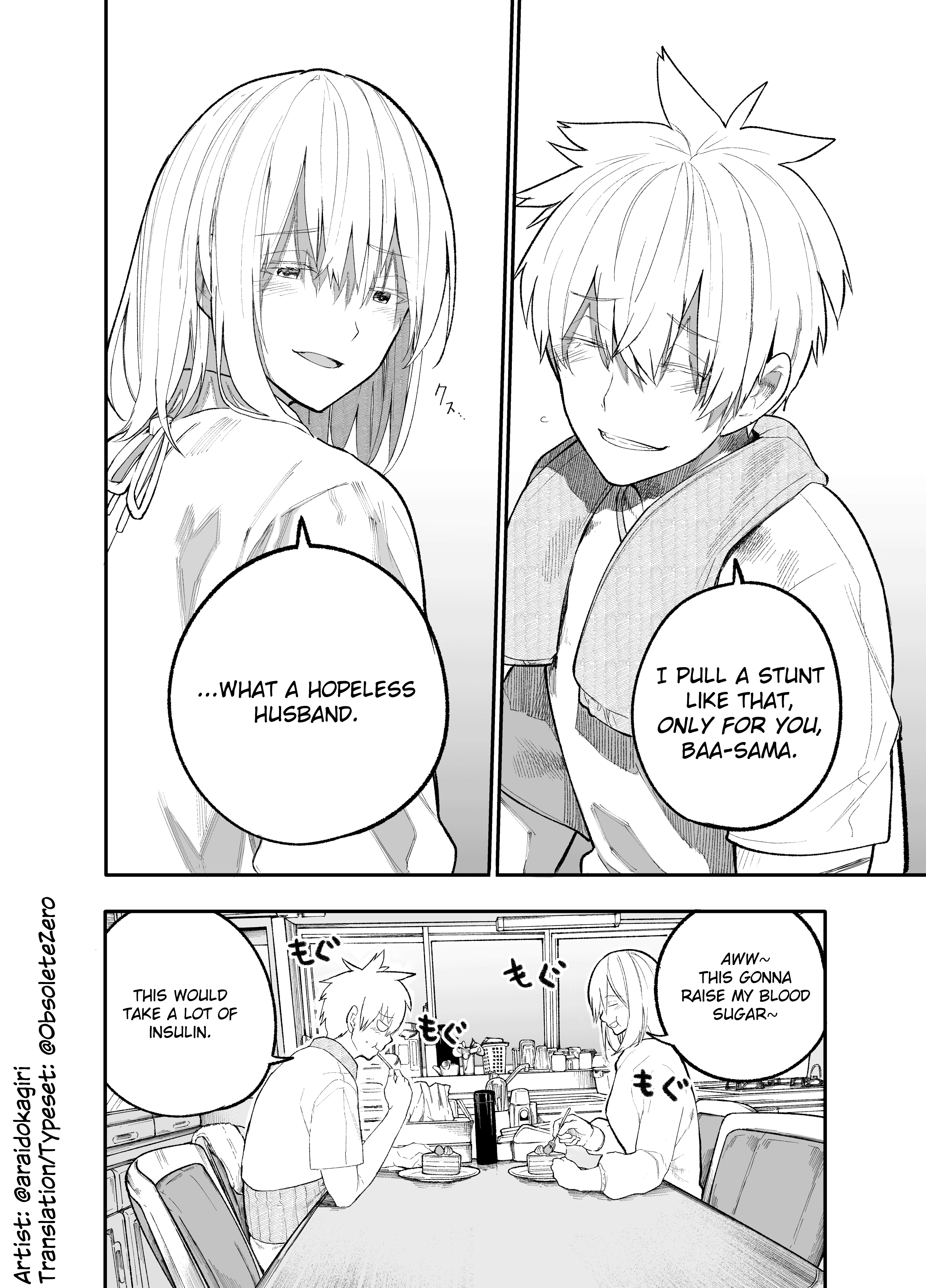 Read Jiisan Baasan Wakagaeru EN Manga Online