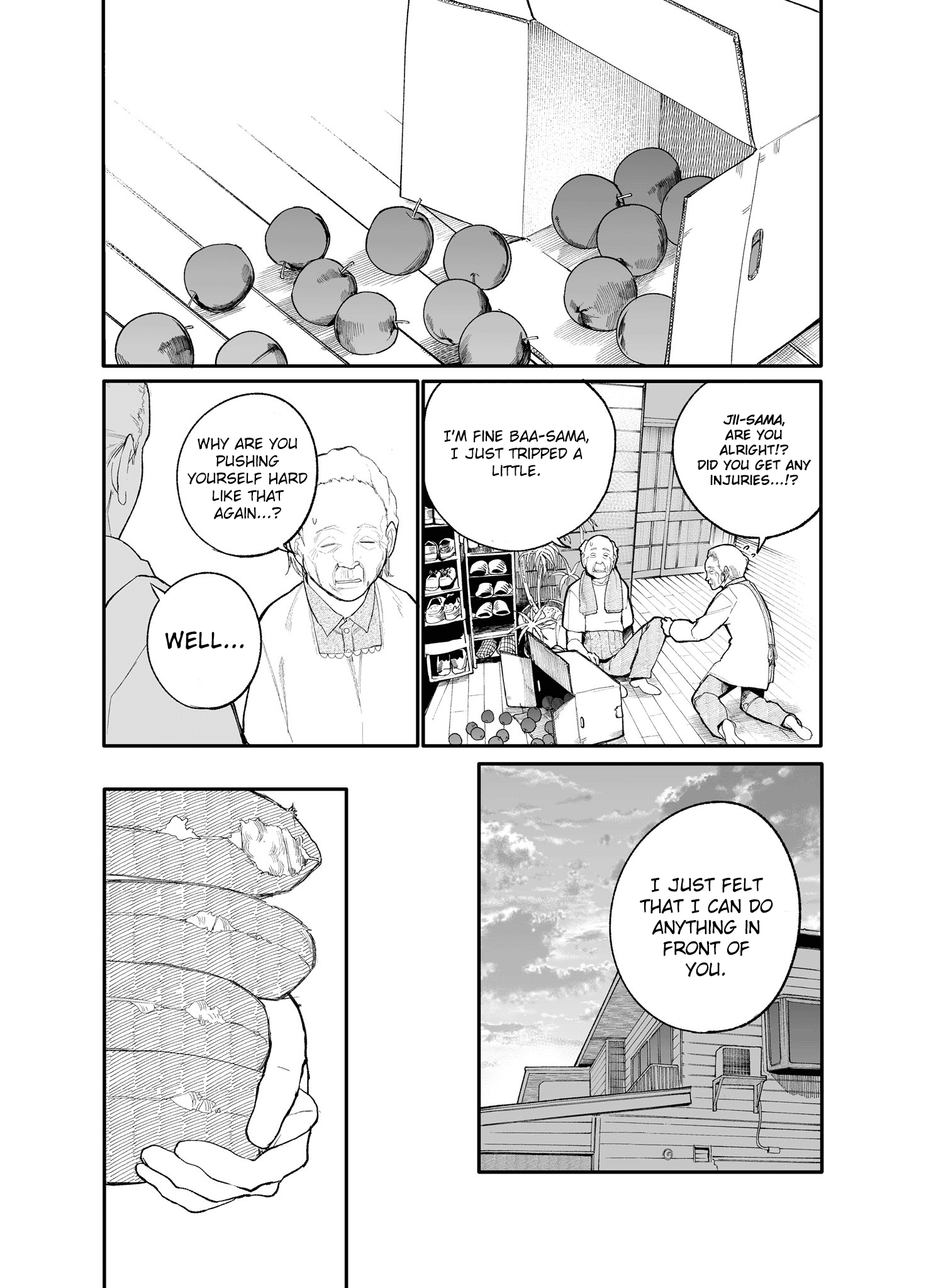 Read Jiisan Baasan Wakagaeru EN Manga Online