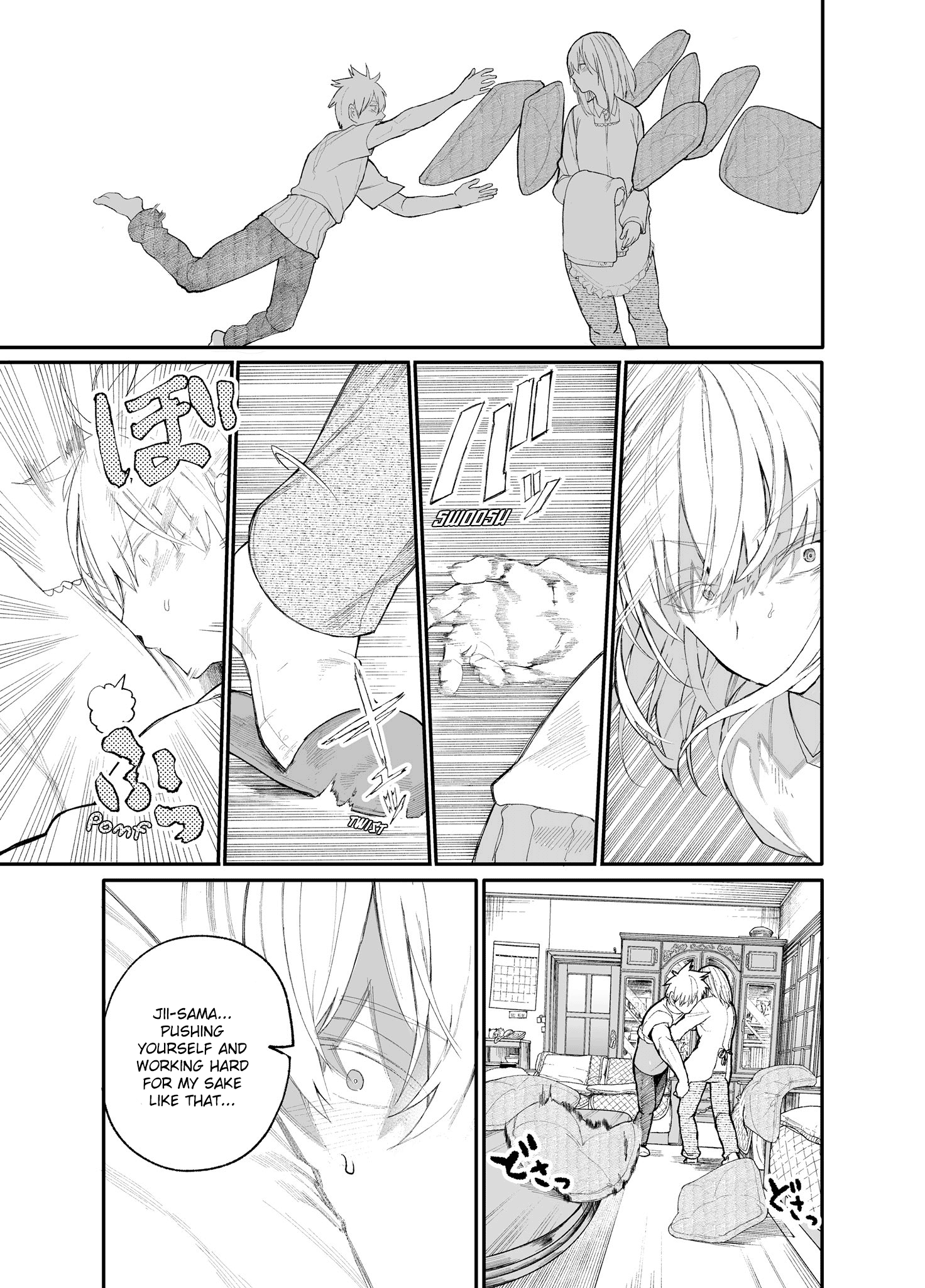 Read Jiisan Baasan Wakagaeru EN Manga Online
