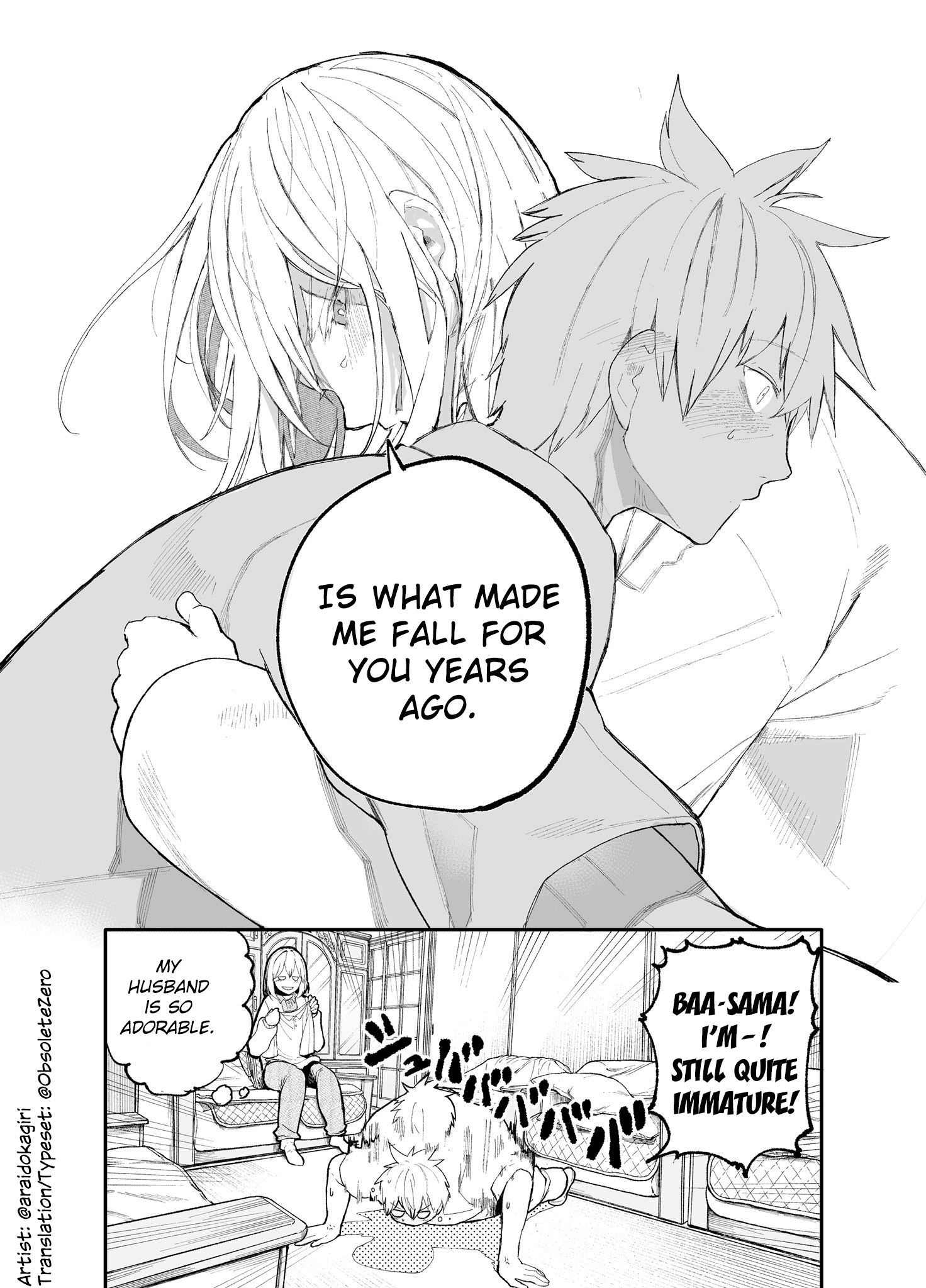 Read Jiisan Baasan Wakagaeru EN Manga Online