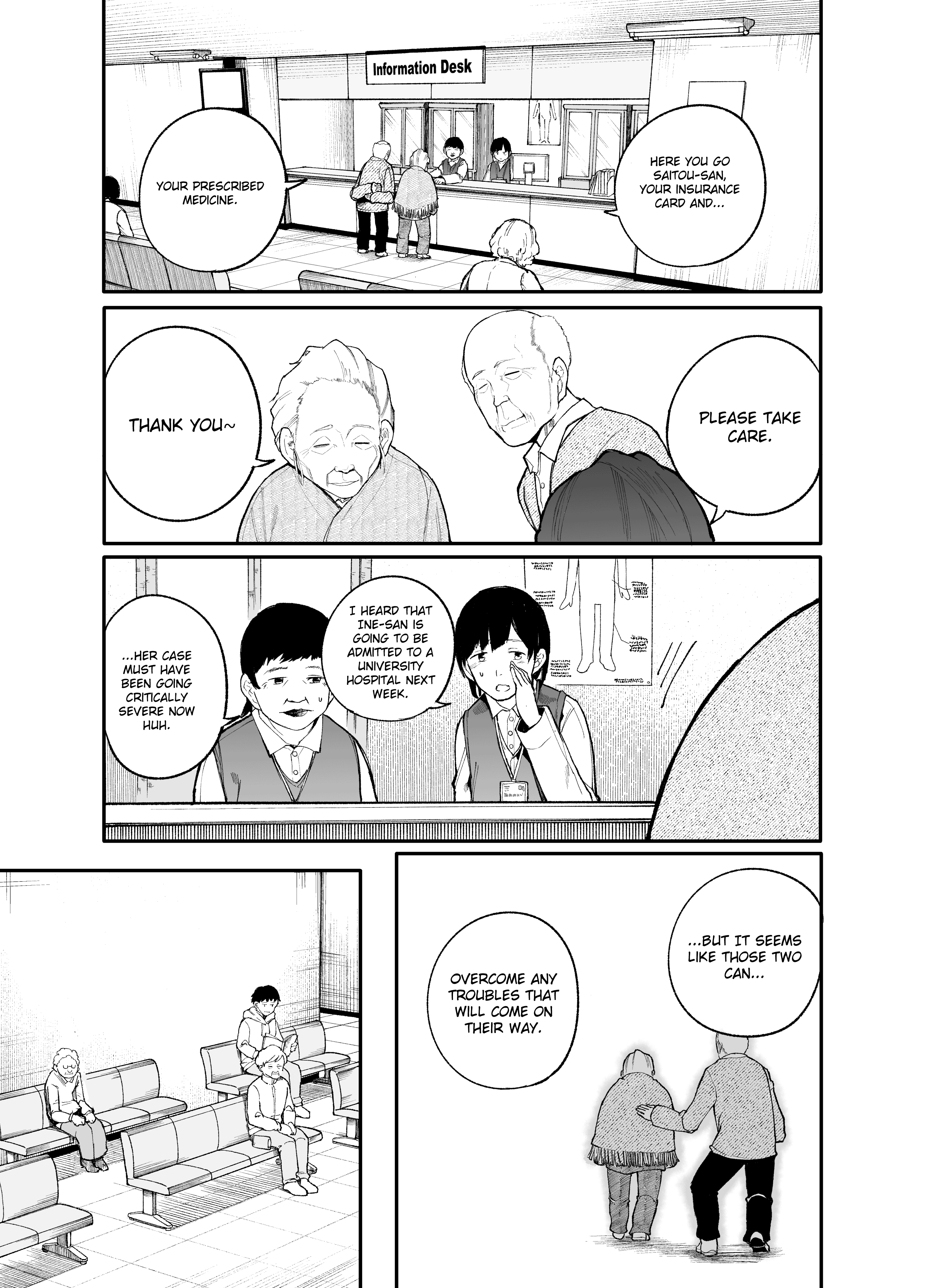 Read Jiisan Baasan Wakagaeru EN Manga Online