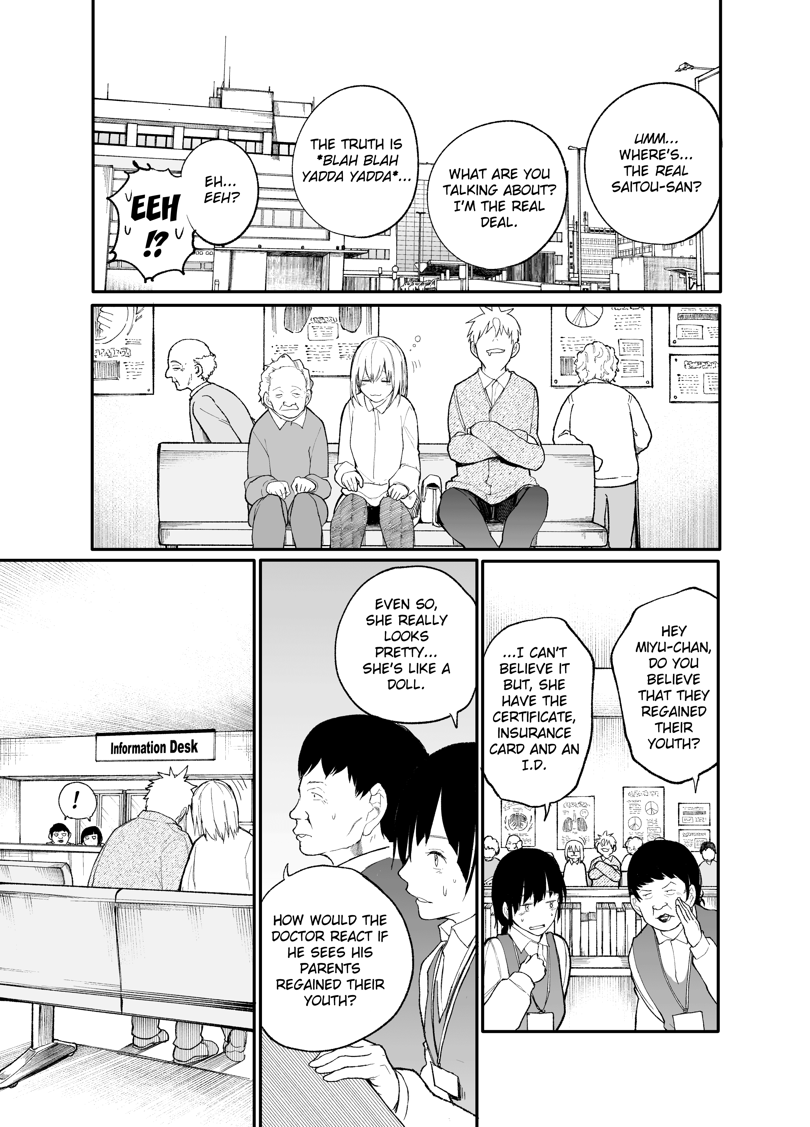 Read Jiisan Baasan Wakagaeru EN Manga Online