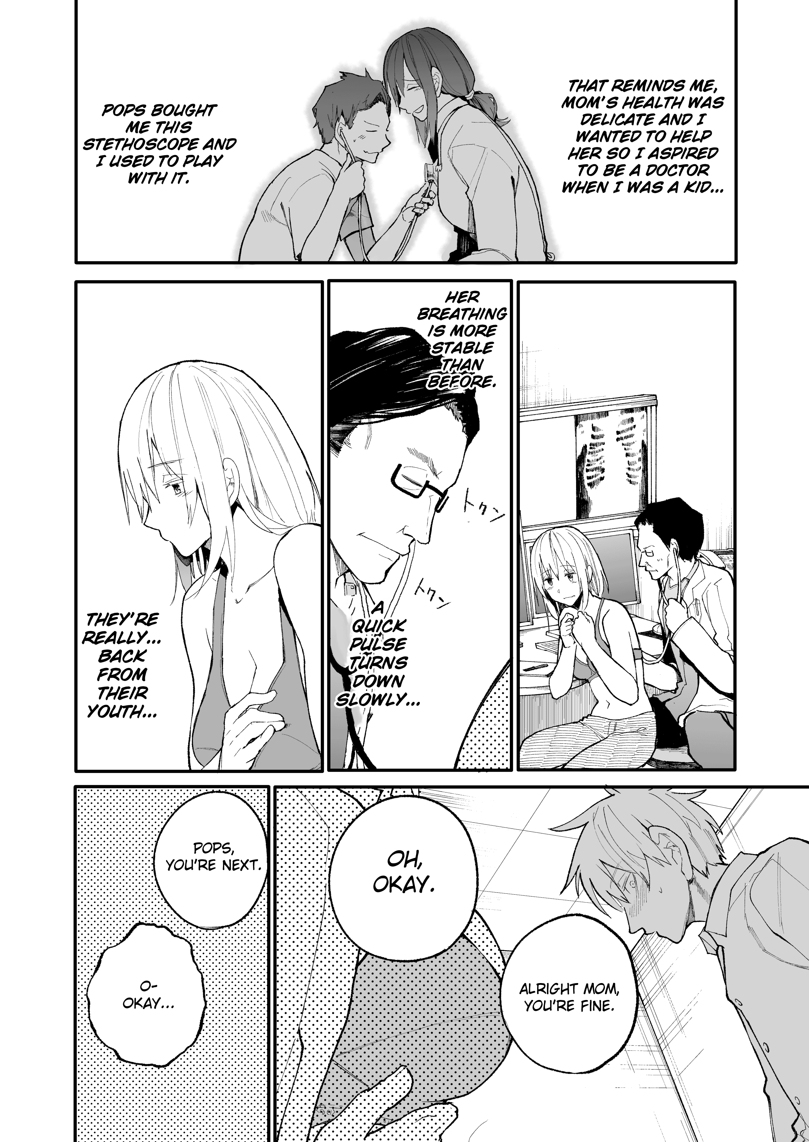 Read Jiisan Baasan Wakagaeru EN Manga Online