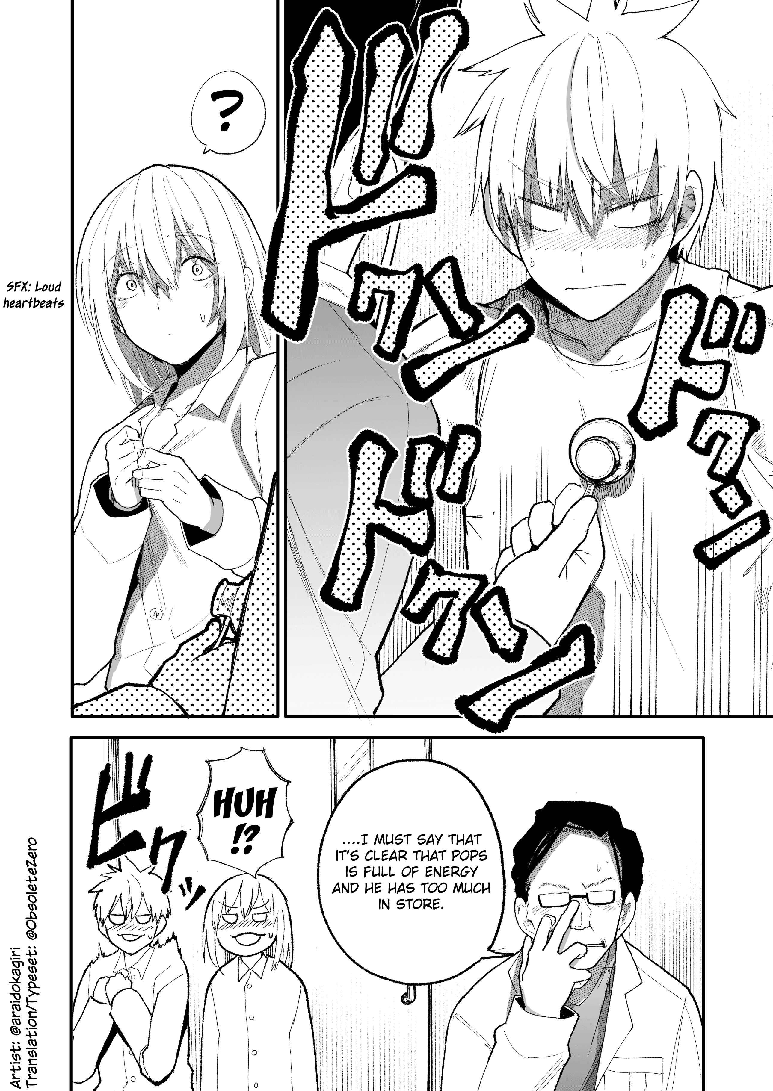 Read Jiisan Baasan Wakagaeru EN Manga Online