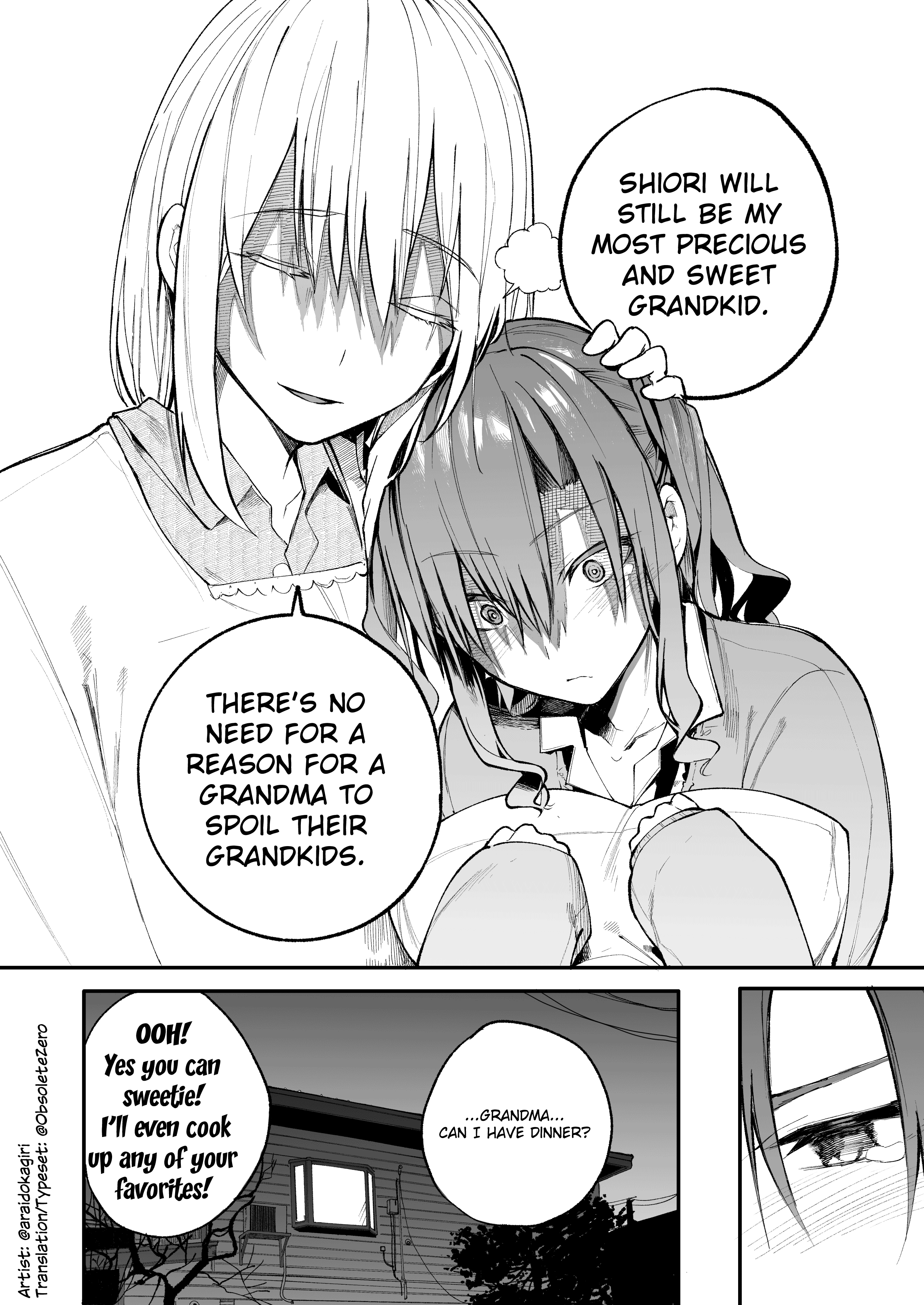 Read Jiisan Baasan Wakagaeru EN Manga Online