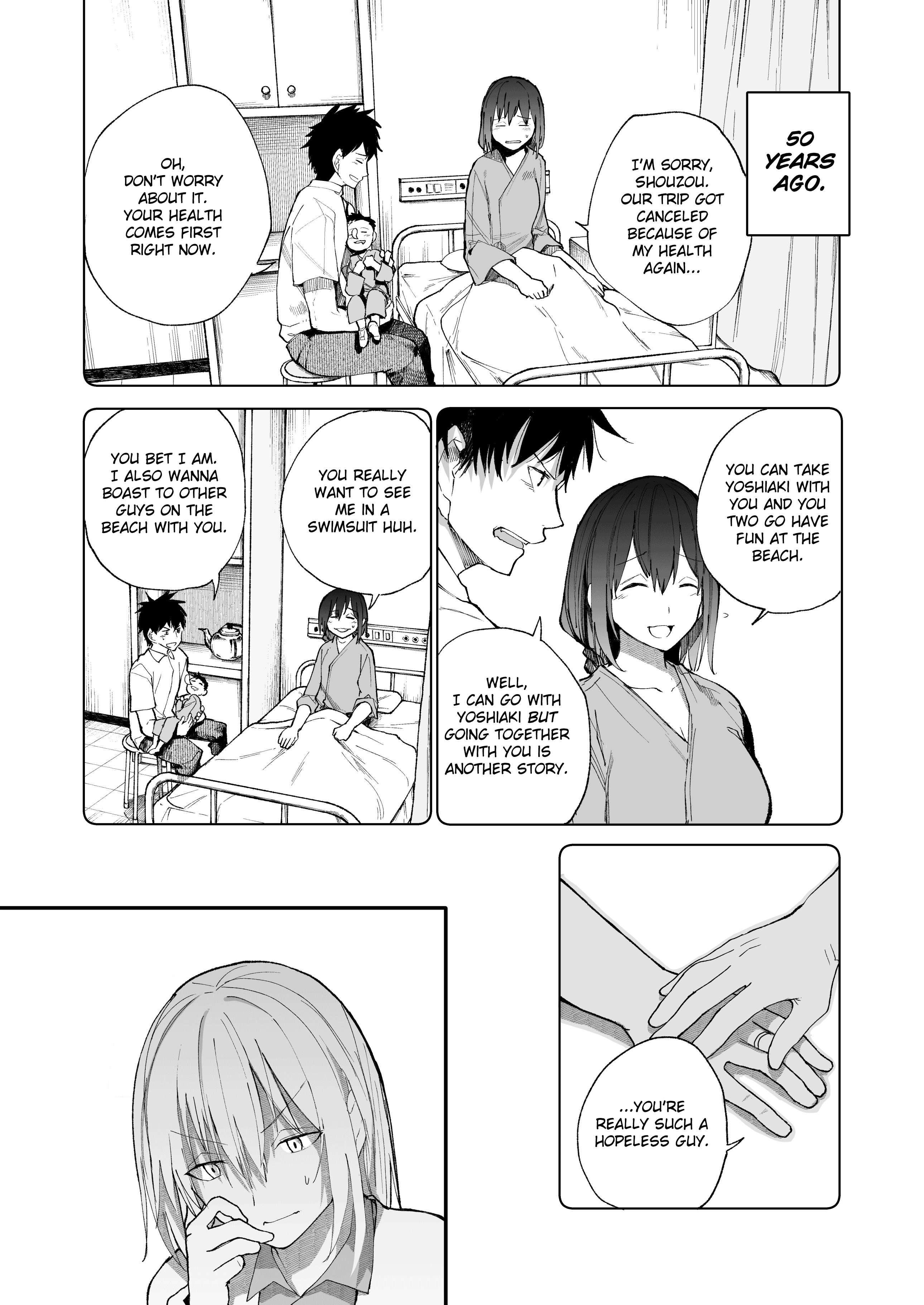 Read Jiisan Baasan Wakagaeru EN Manga Online