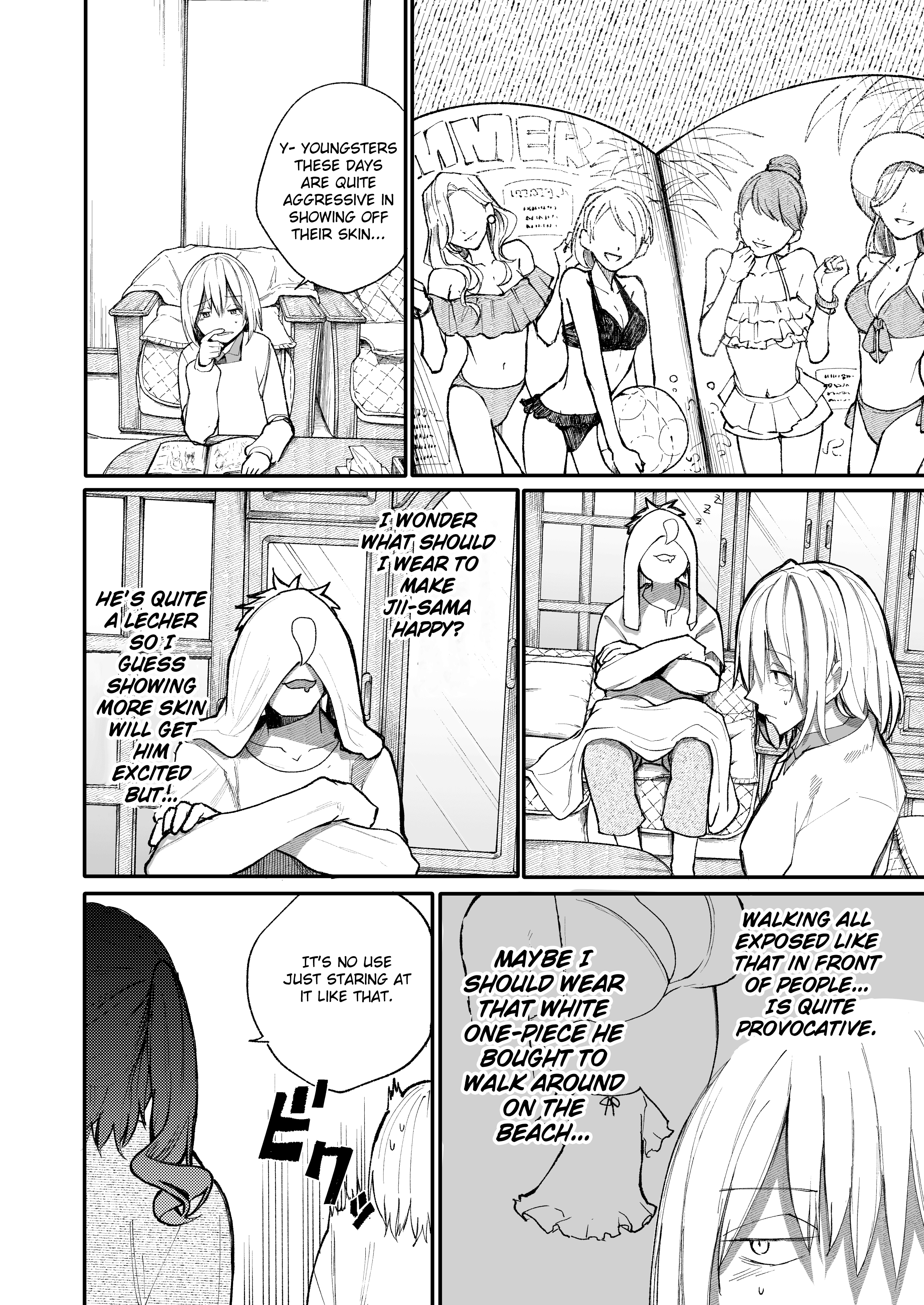 Read Jiisan Baasan Wakagaeru EN Manga Online