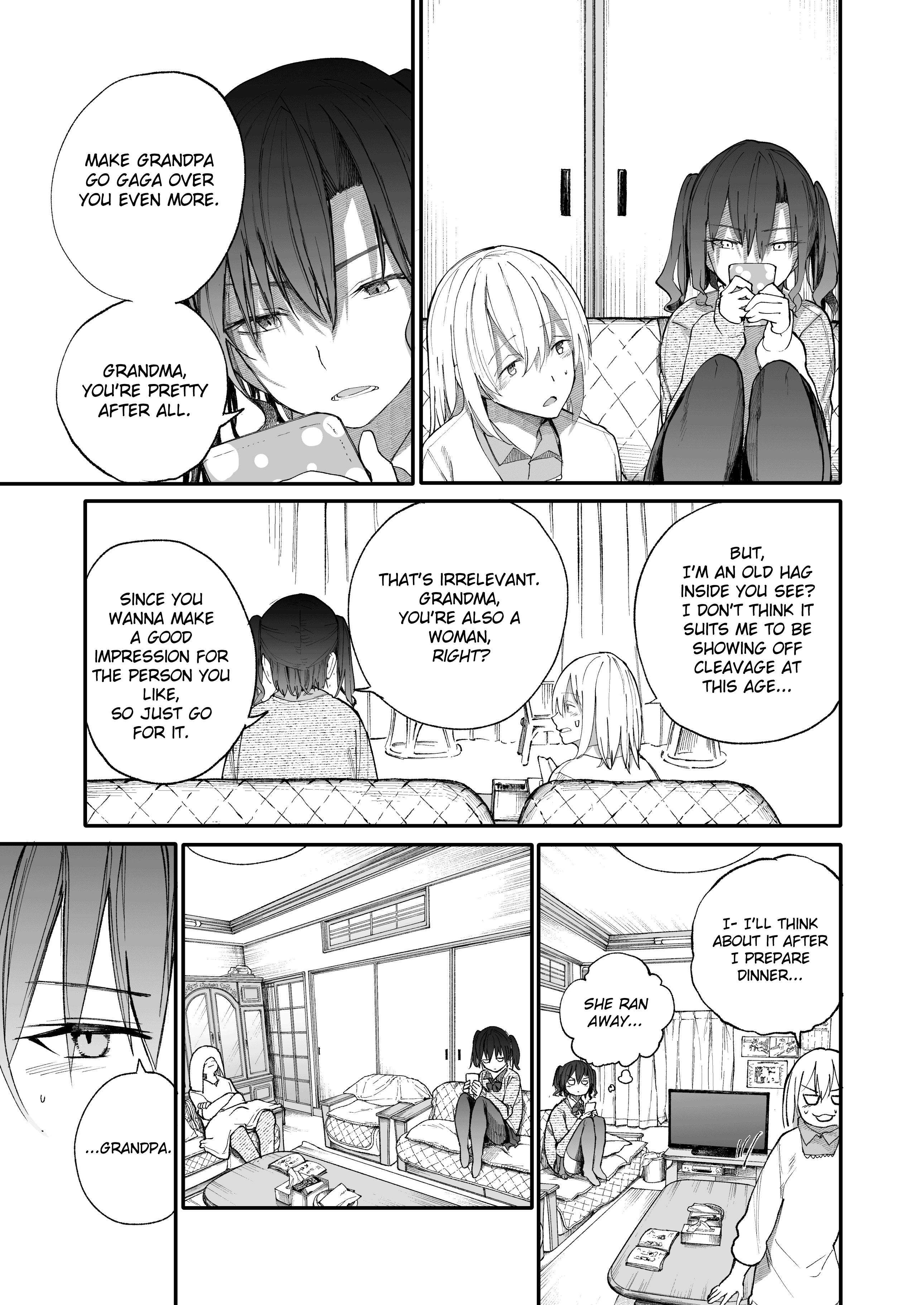 Read Jiisan Baasan Wakagaeru EN Manga Online