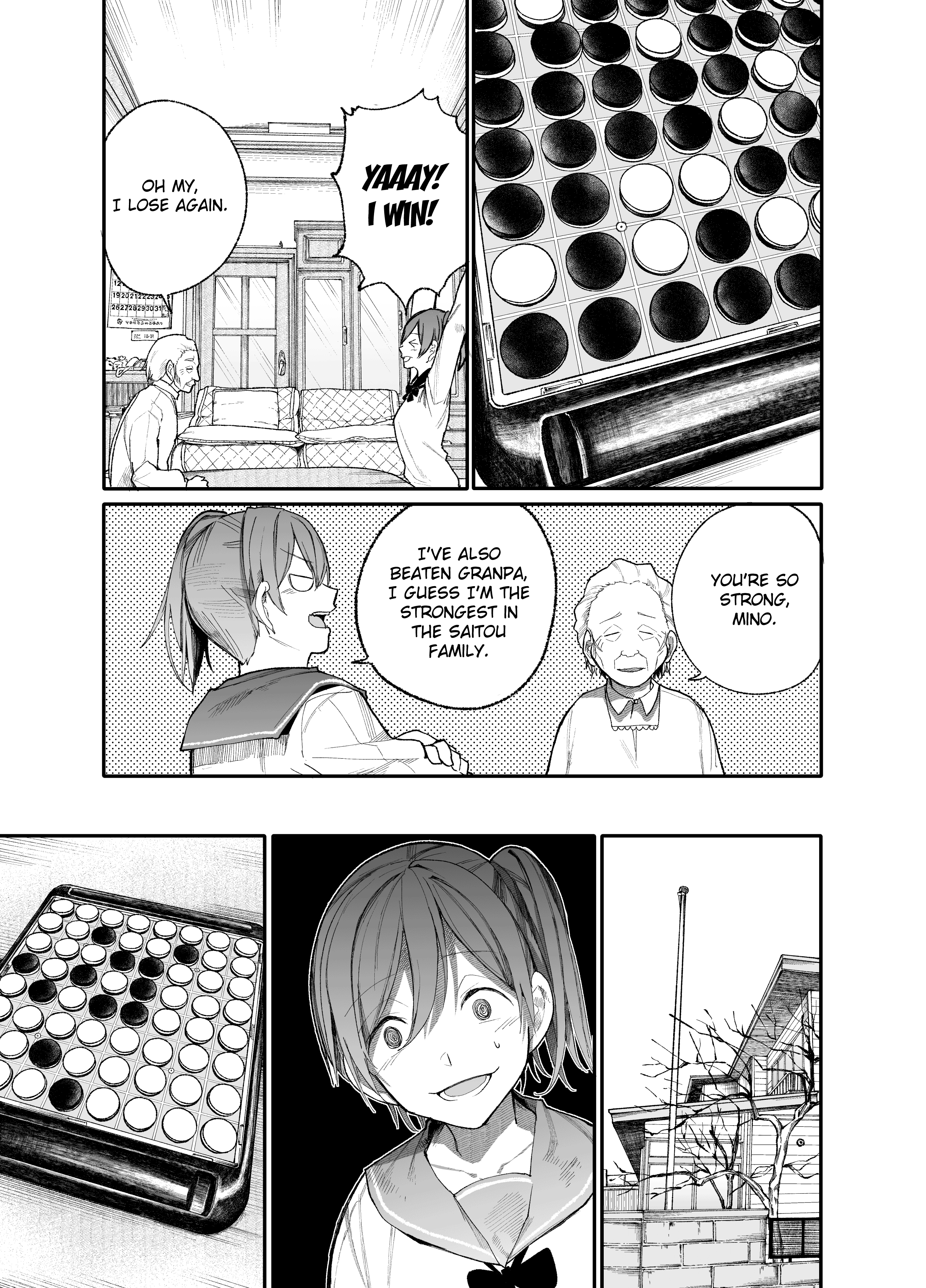 Read Jiisan Baasan Wakagaeru EN Manga Online
