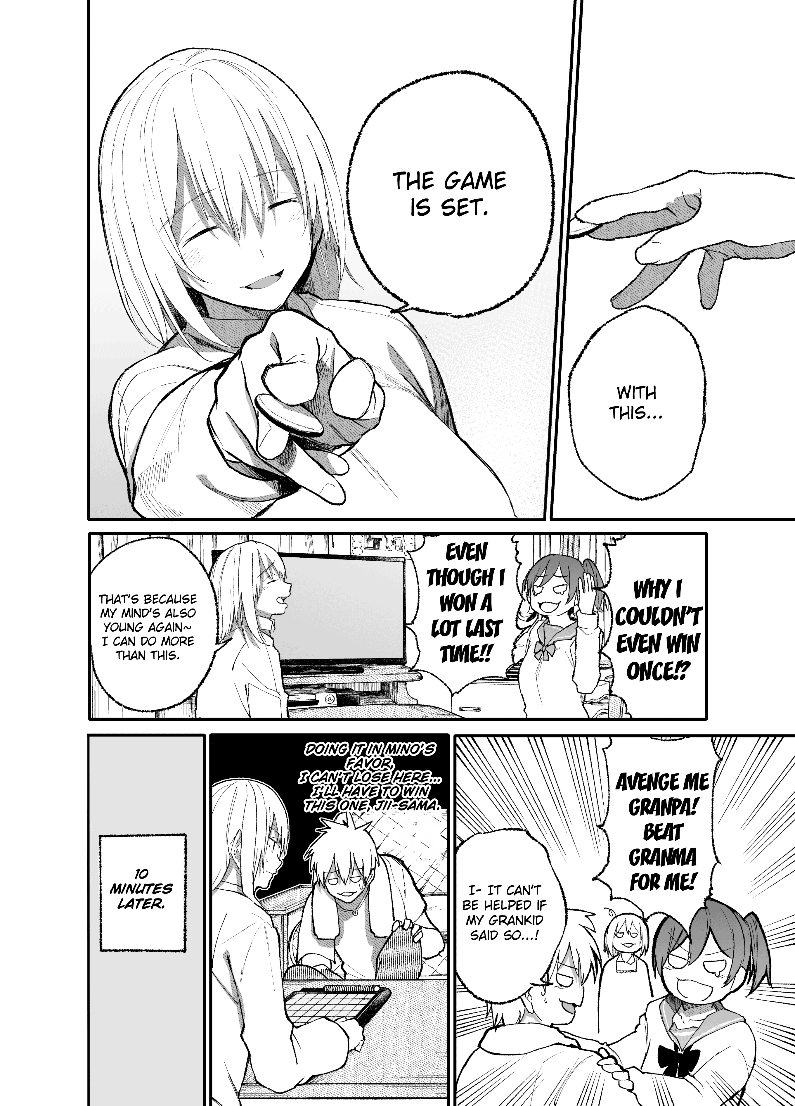 Read Jiisan Baasan Wakagaeru EN Manga Online