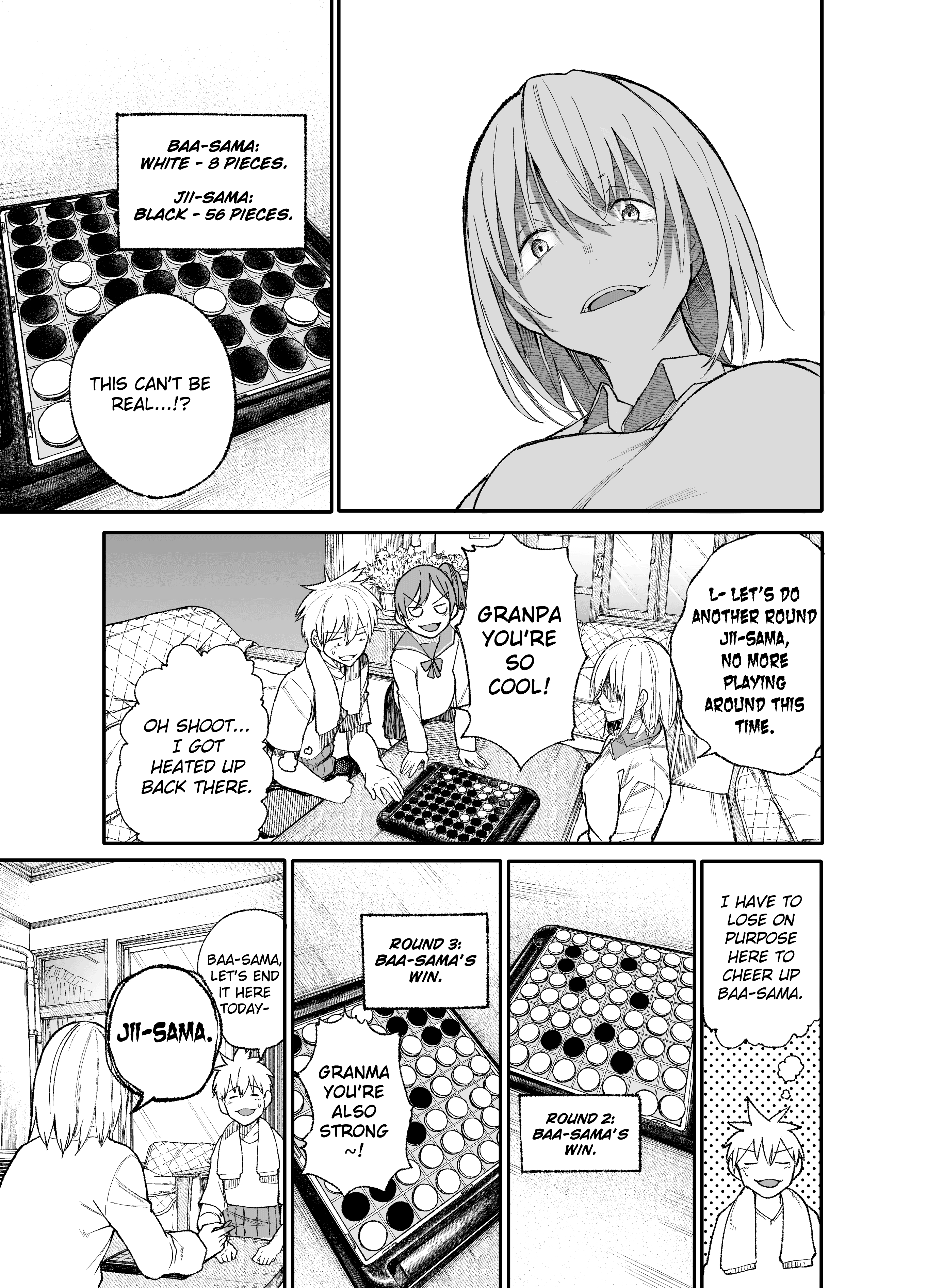 Read Jiisan Baasan Wakagaeru EN Manga Online