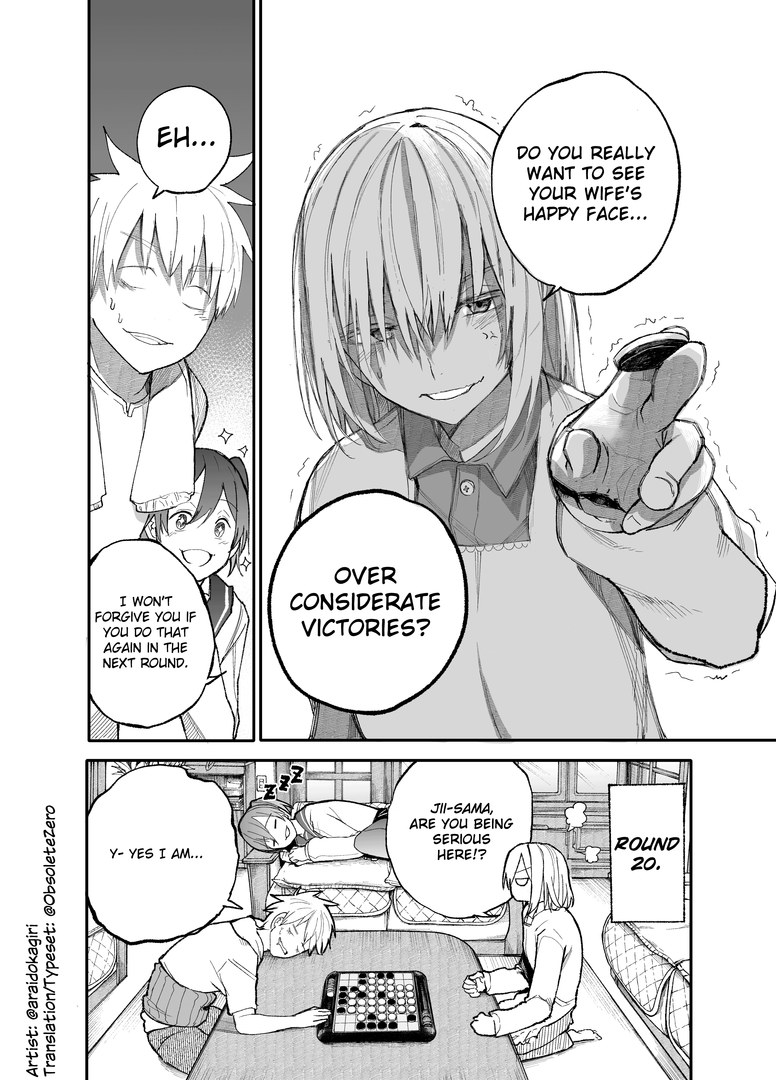Read Jiisan Baasan Wakagaeru EN Manga Online