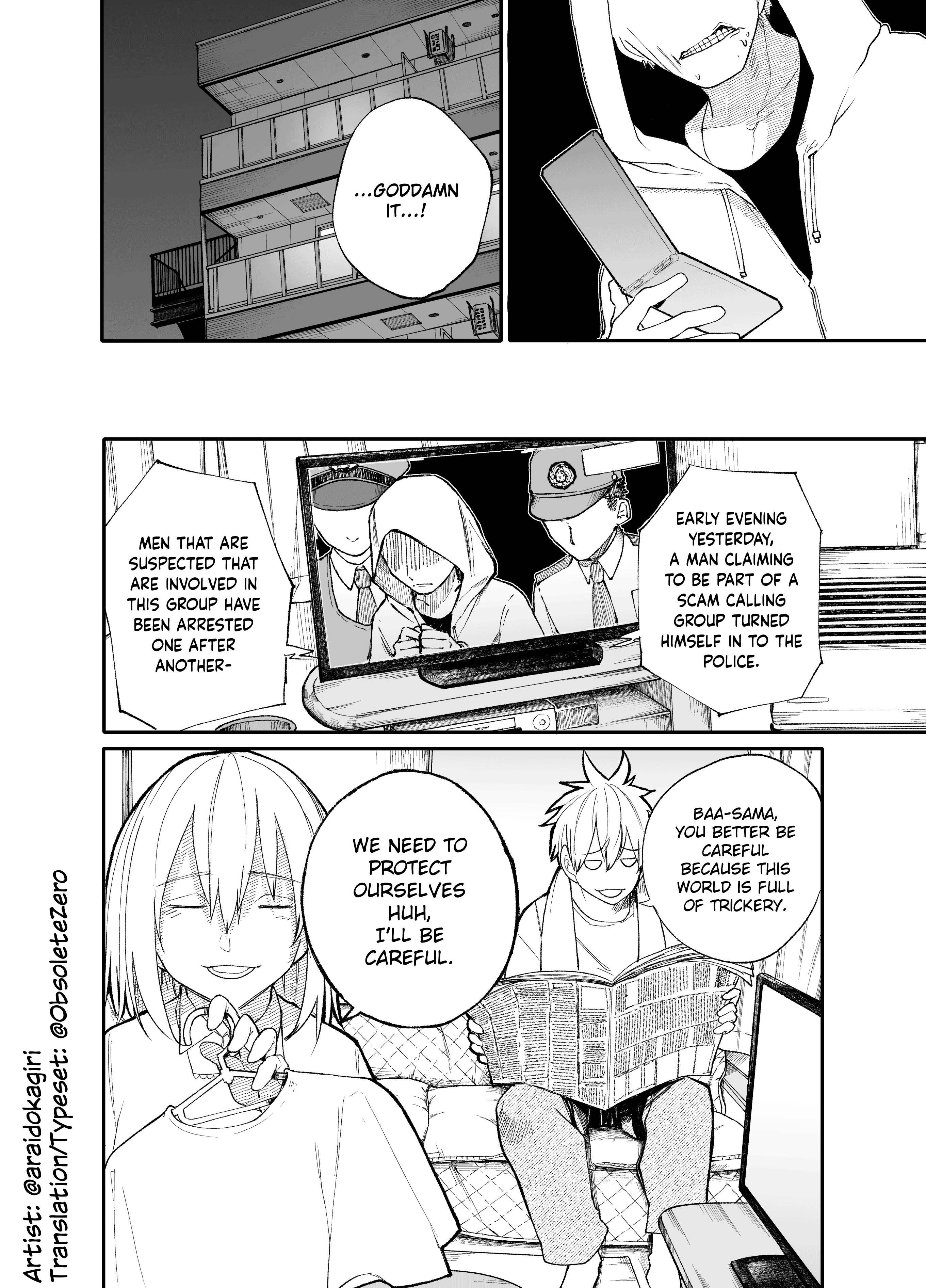 Read Jiisan Baasan Wakagaeru EN Manga Online
