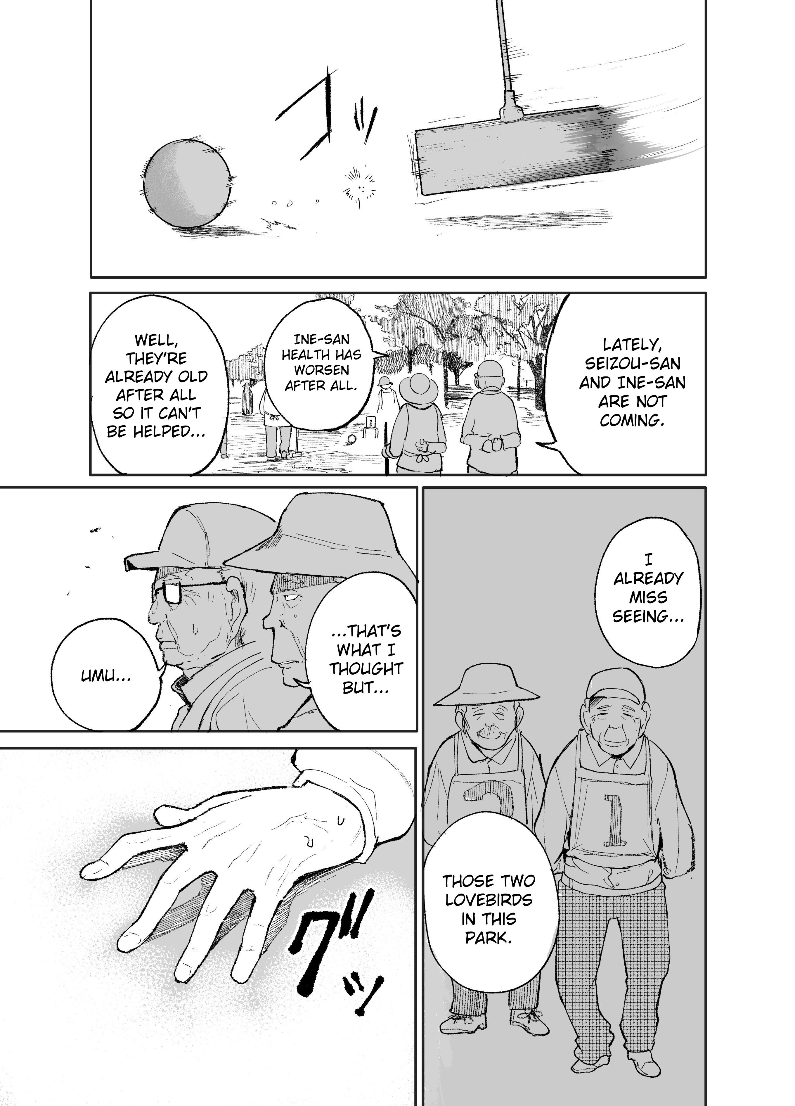 Read Jiisan Baasan Wakagaeru EN Manga Online