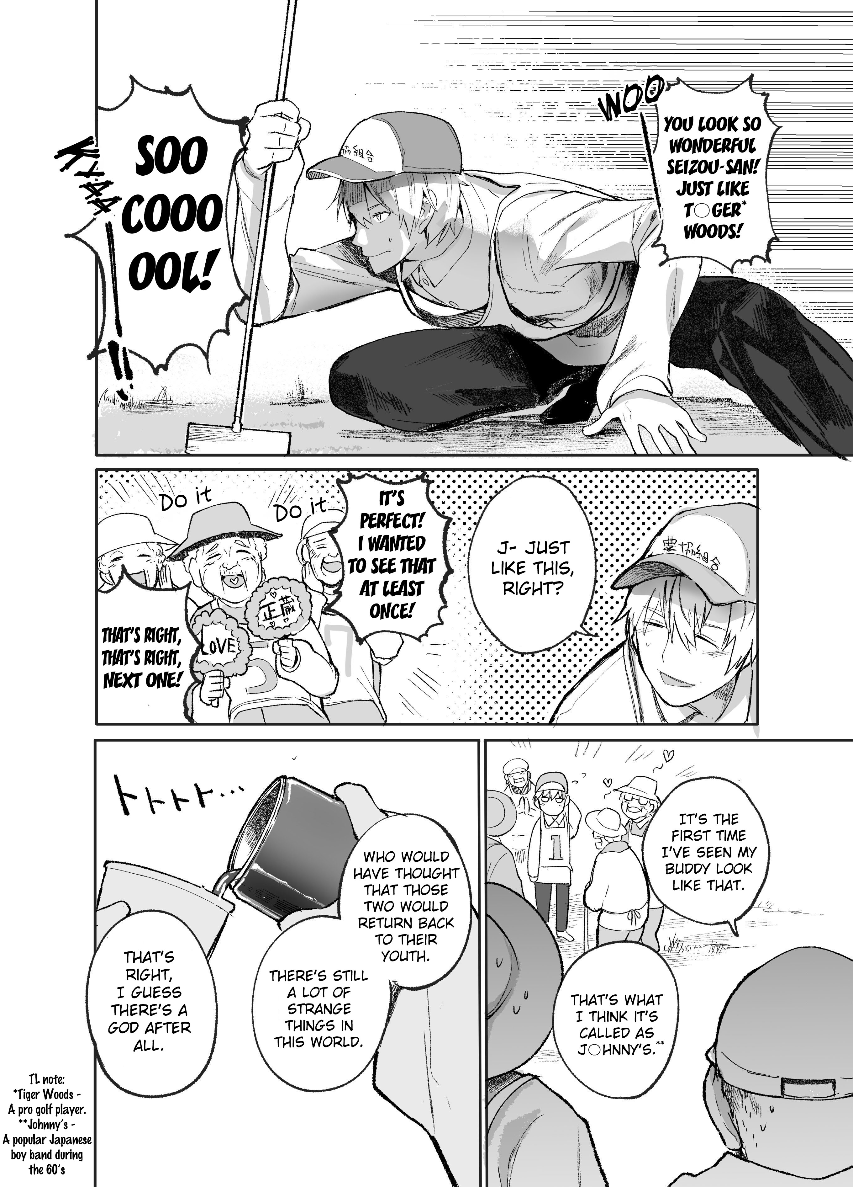 Read Jiisan Baasan Wakagaeru EN Manga Online