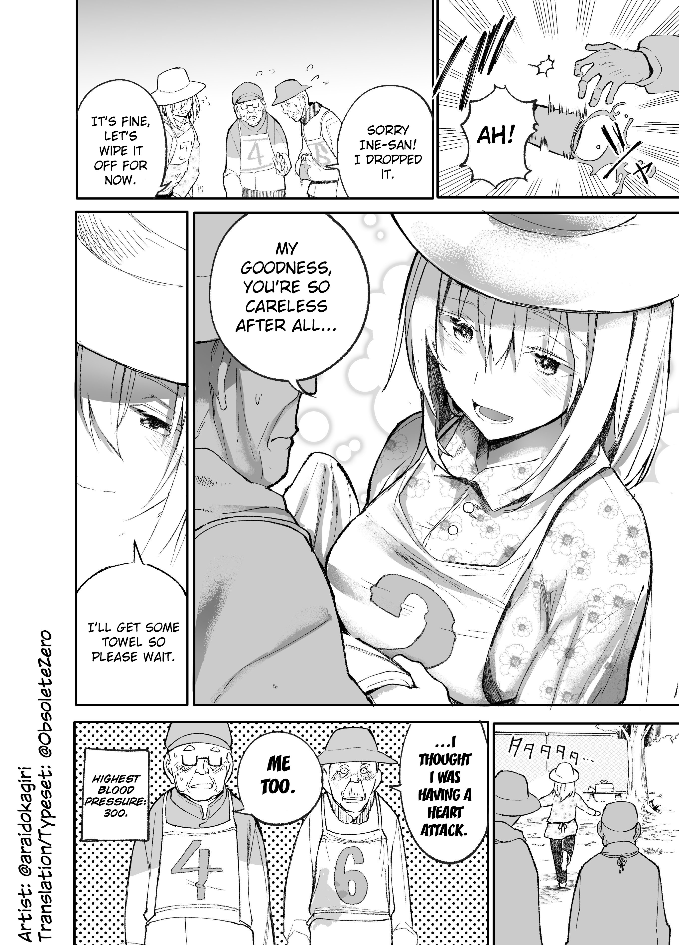Read Jiisan Baasan Wakagaeru EN Manga Online