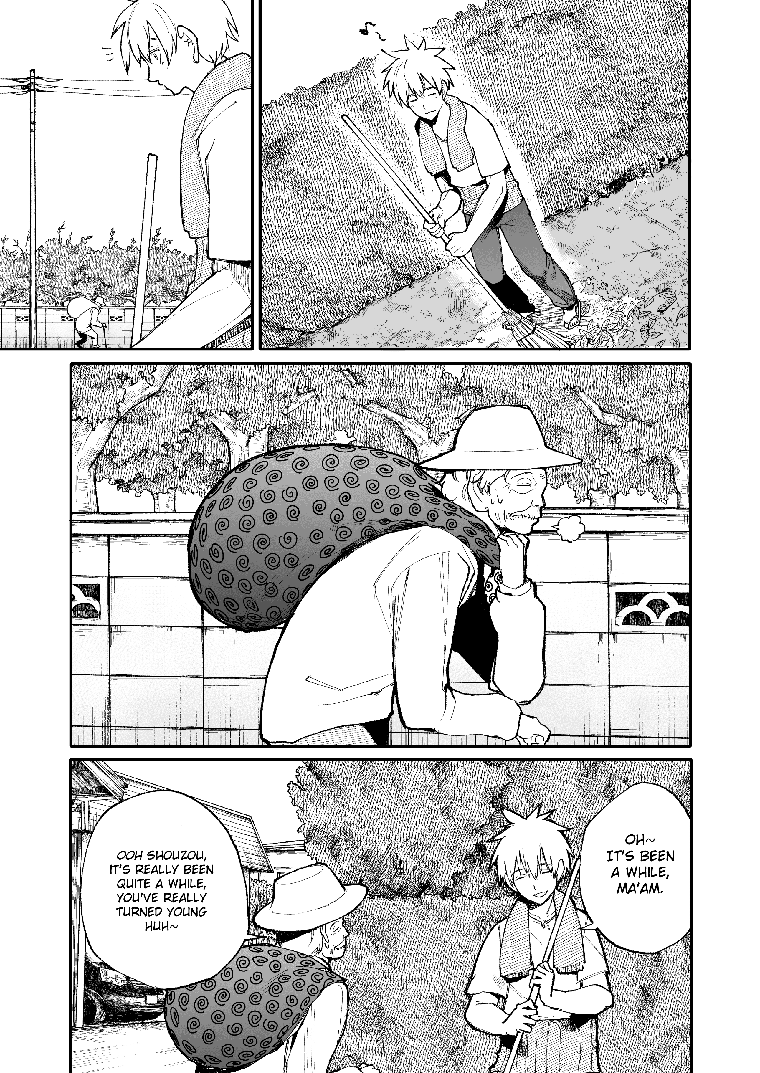 Read Jiisan Baasan Wakagaeru EN Manga Online