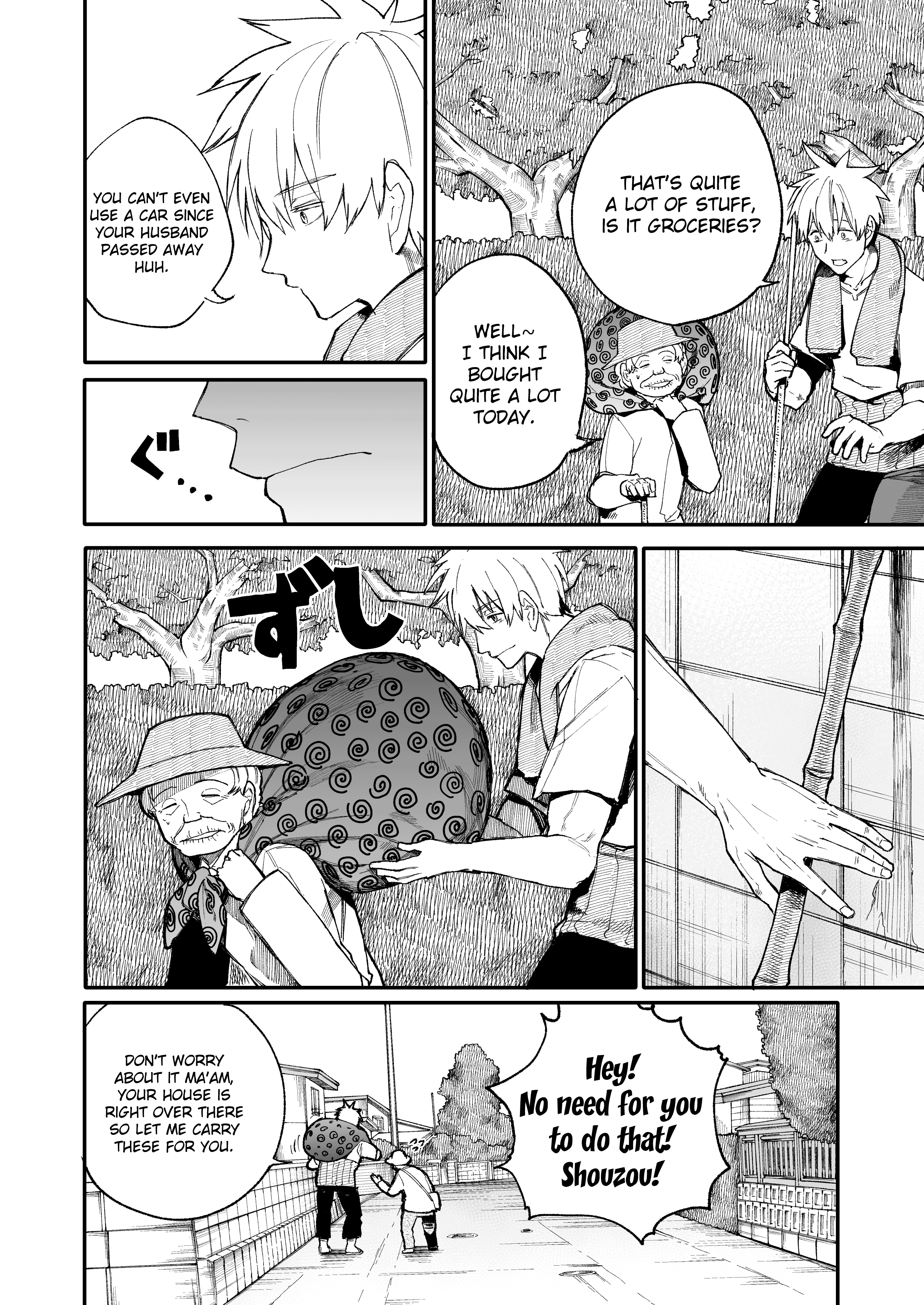 Read Jiisan Baasan Wakagaeru EN Manga Online