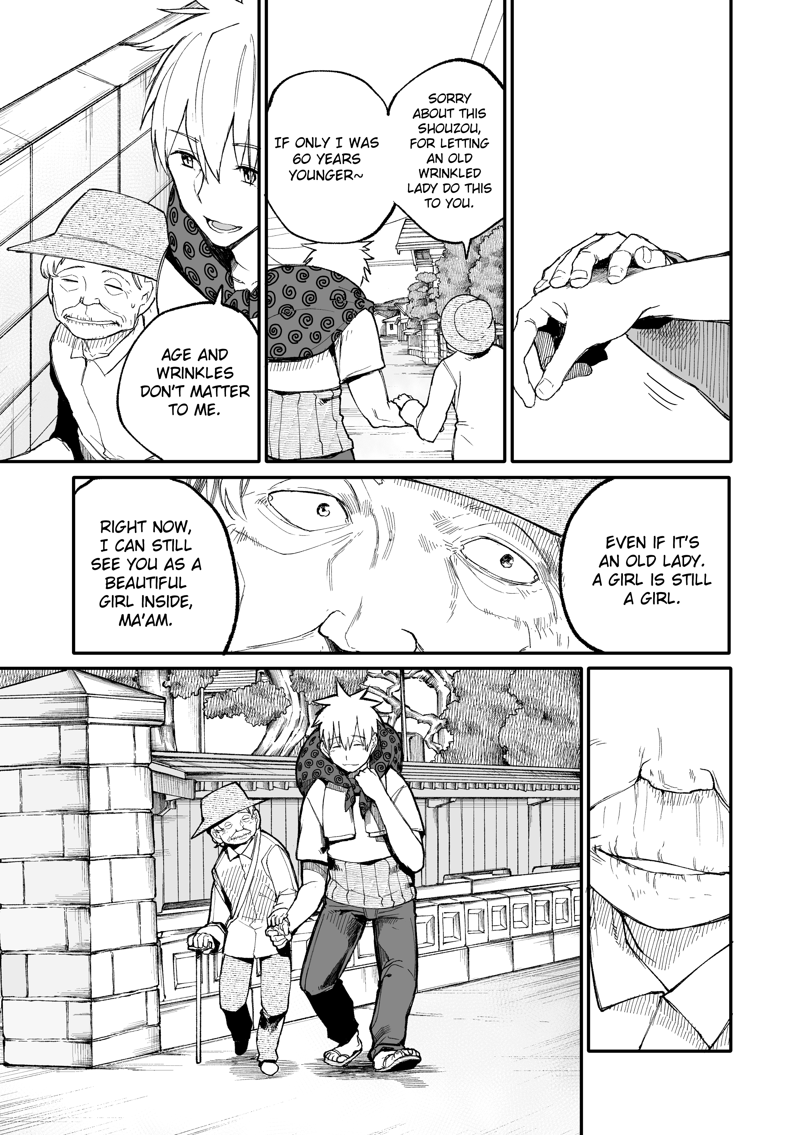 Read Jiisan Baasan Wakagaeru EN Manga Online