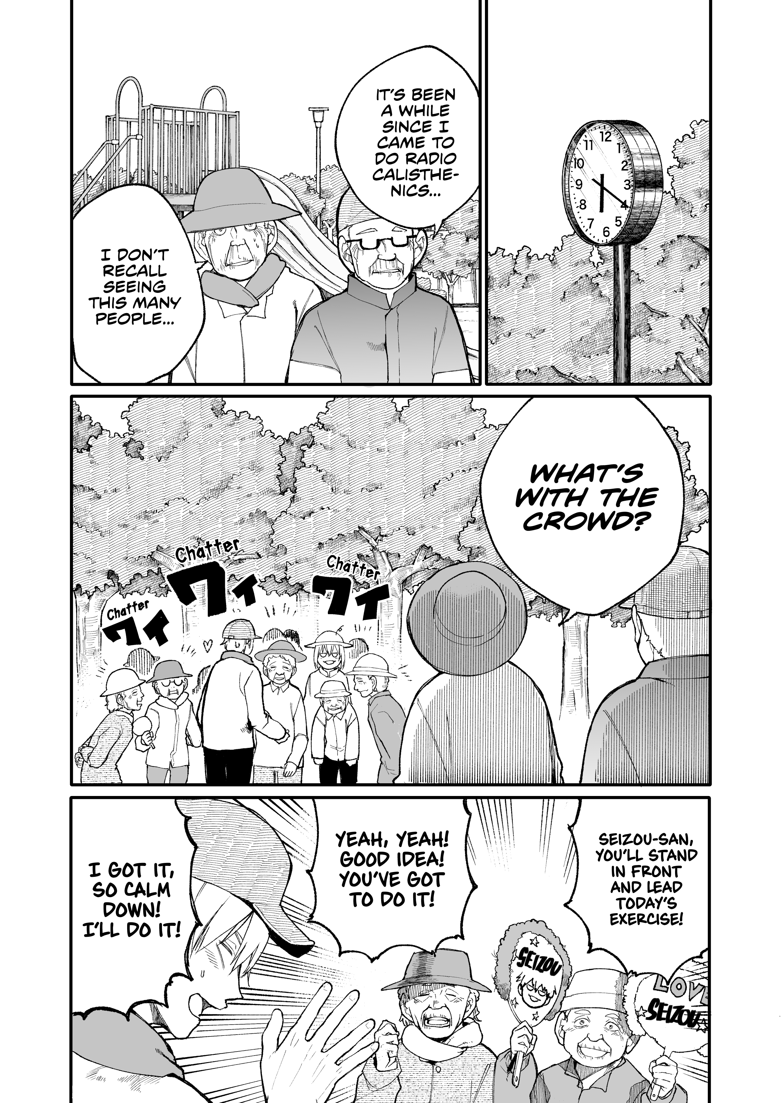 Read Jiisan Baasan Wakagaeru EN Manga Online