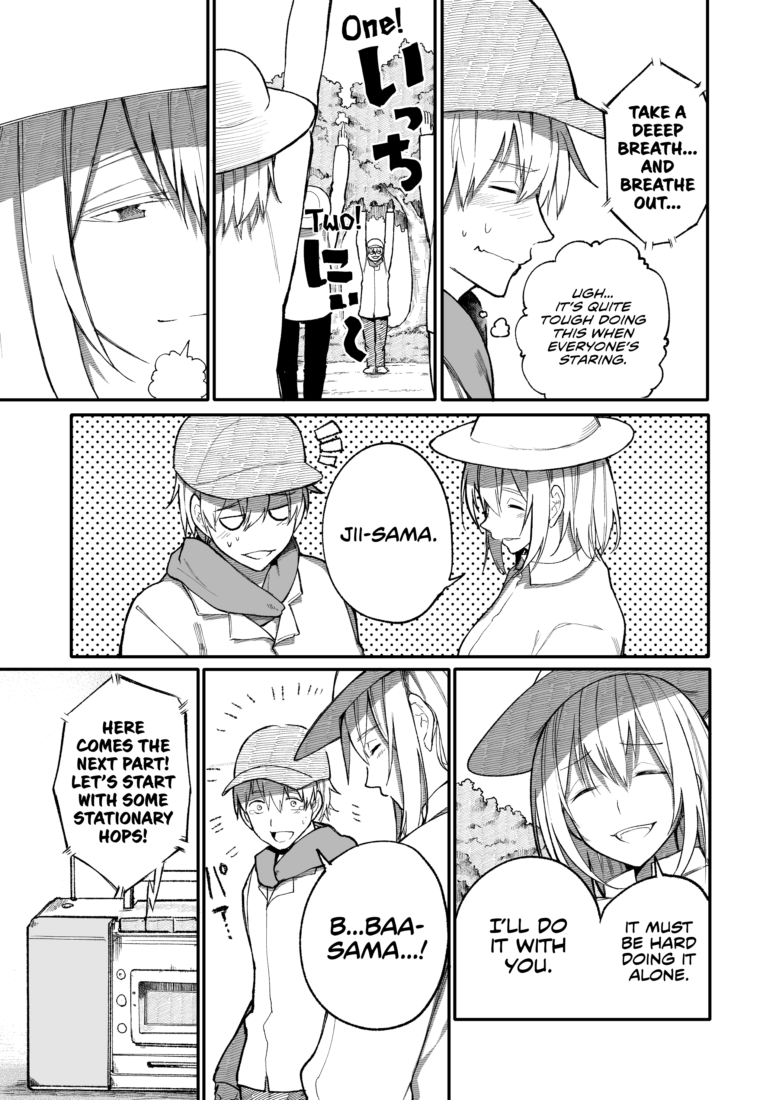Read Jiisan Baasan Wakagaeru EN Manga Online