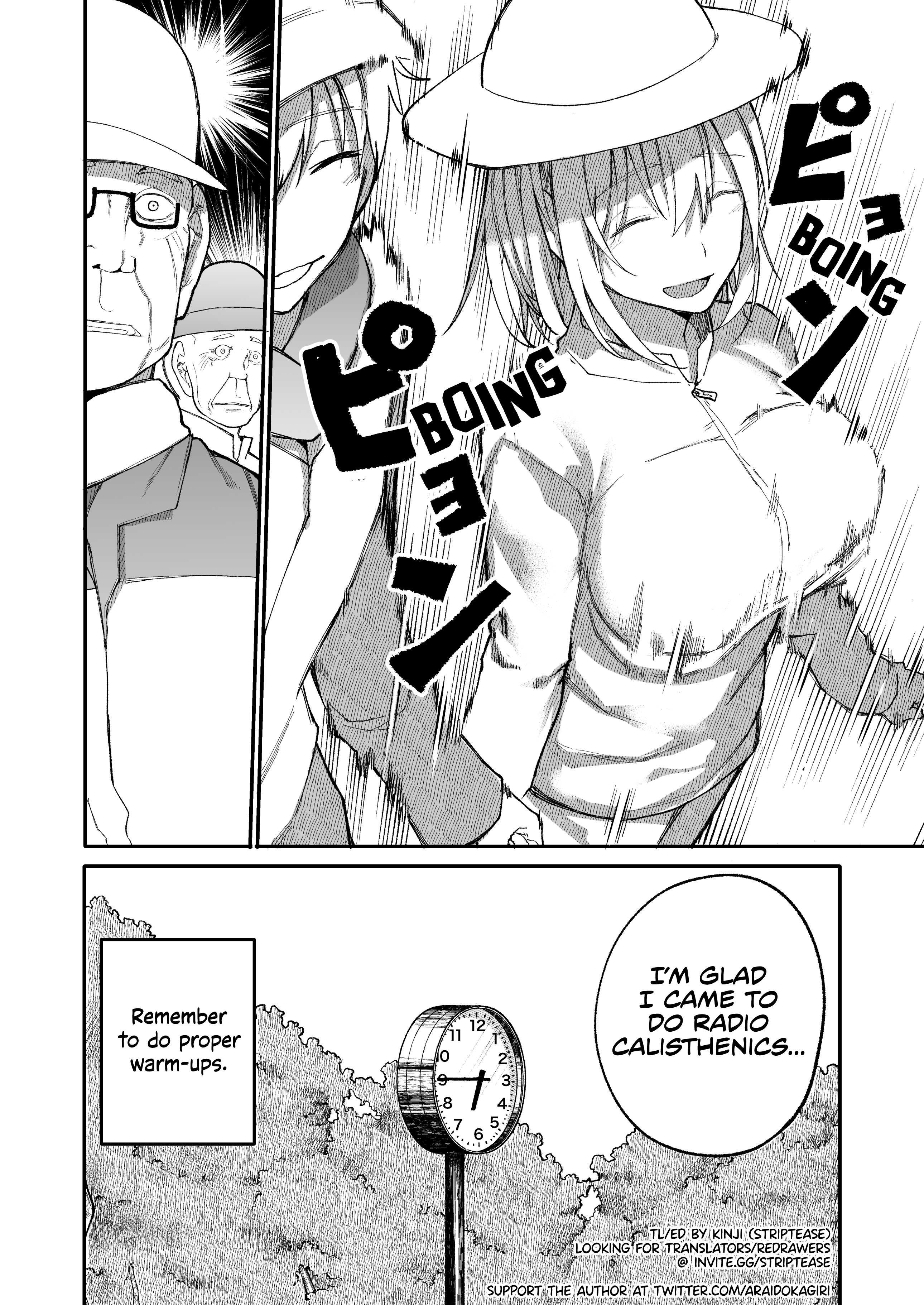 Read Jiisan Baasan Wakagaeru EN Manga Online