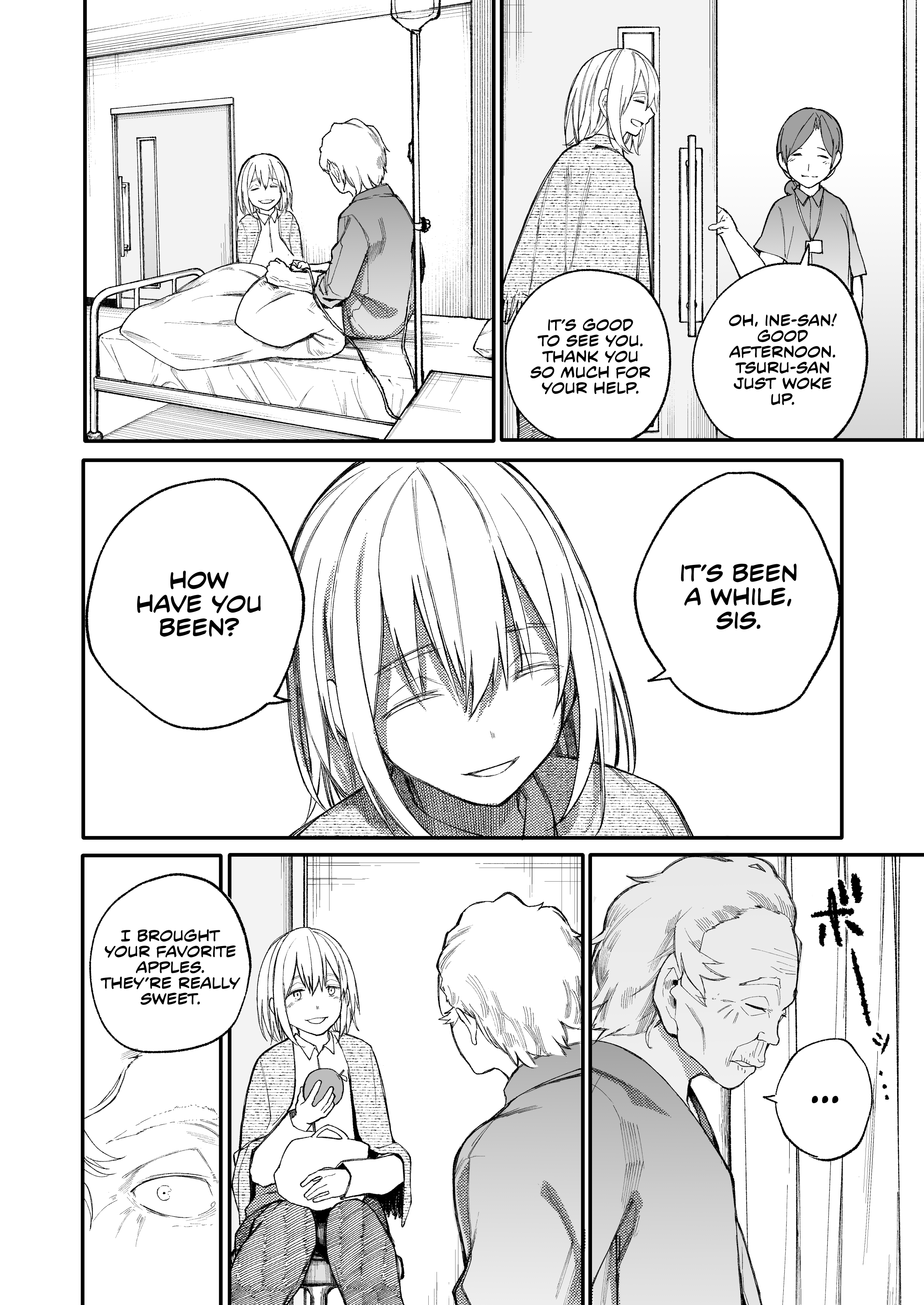 Read Jiisan Baasan Wakagaeru EN Manga Online