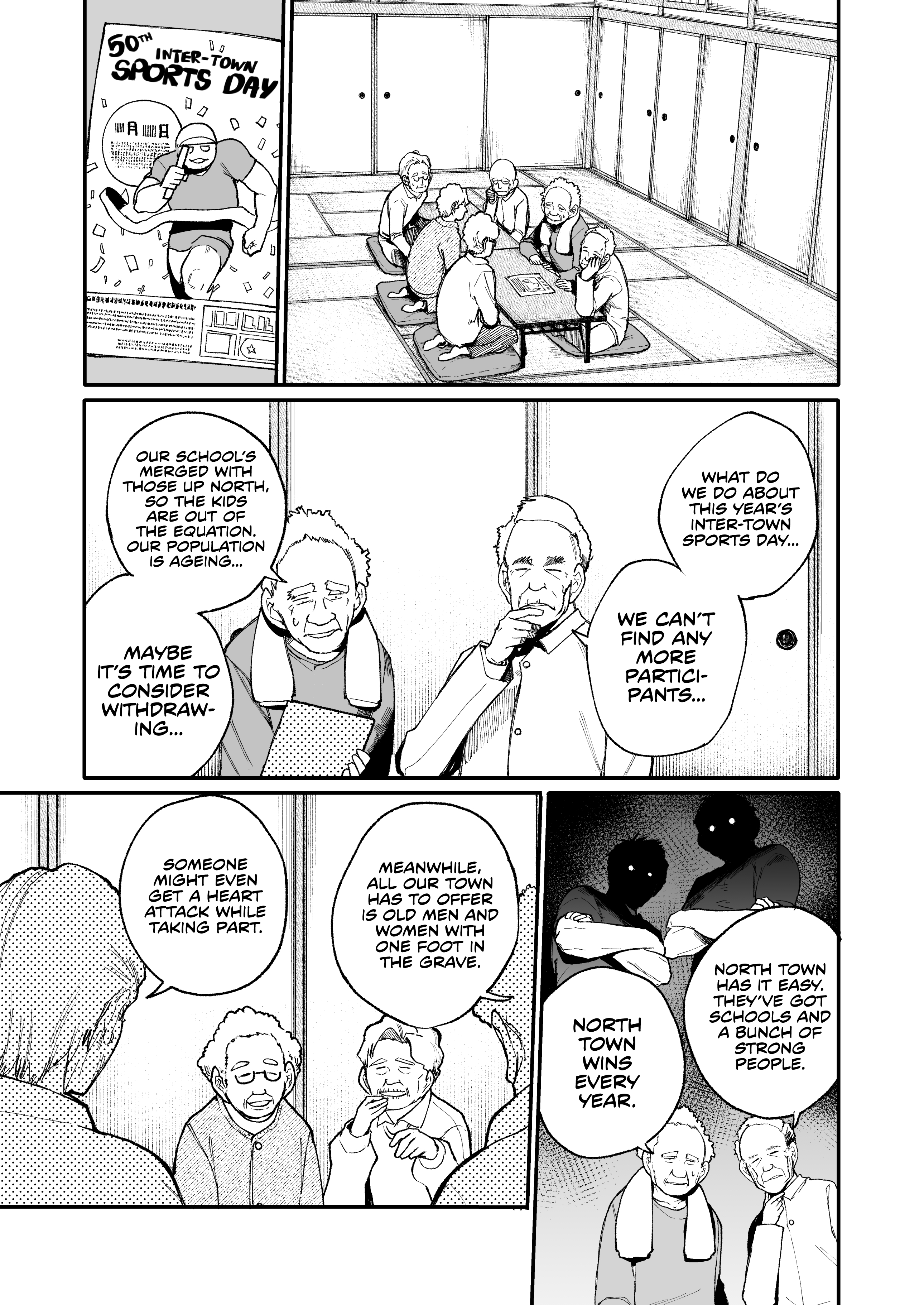 Read Jiisan Baasan Wakagaeru EN Manga Online