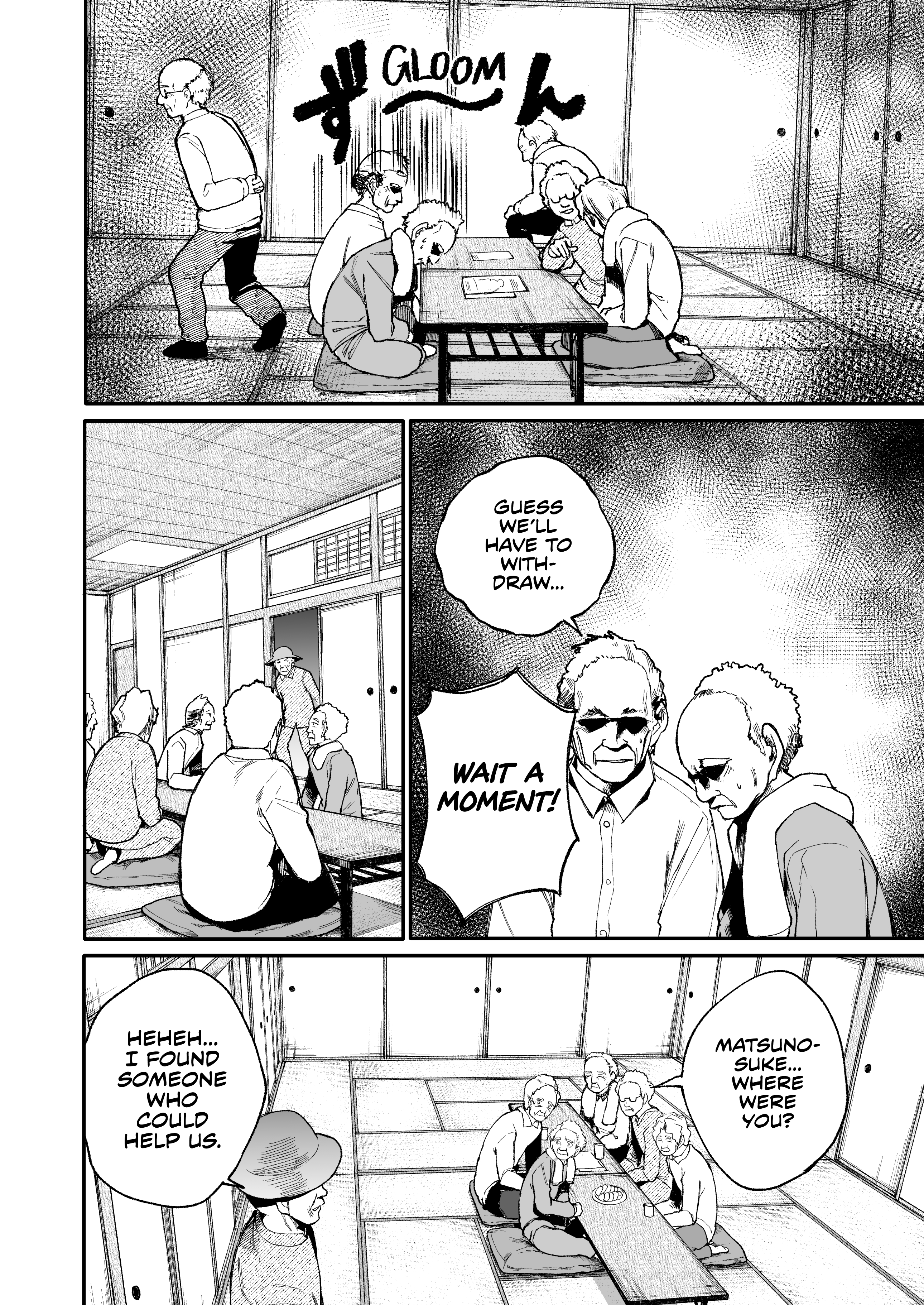 Read Jiisan Baasan Wakagaeru EN Manga Online