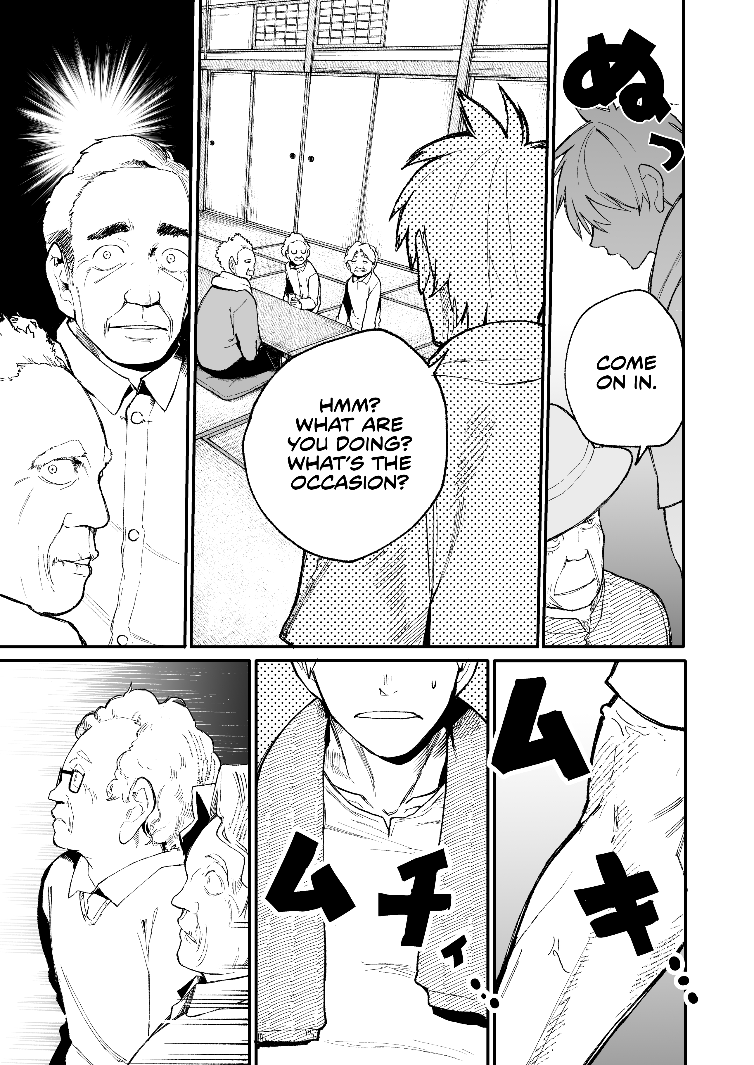 Read Jiisan Baasan Wakagaeru EN Manga Online
