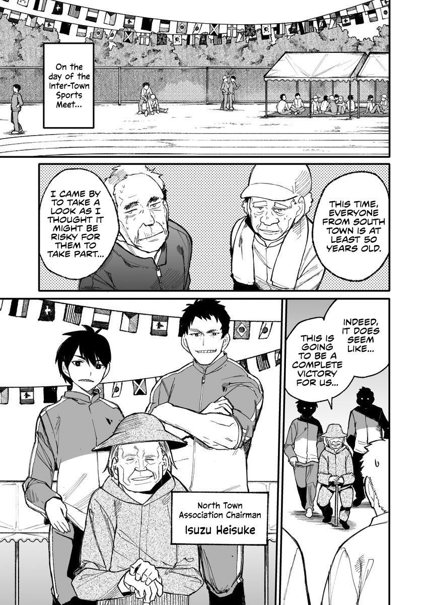Read Jiisan Baasan Wakagaeru EN Manga Online