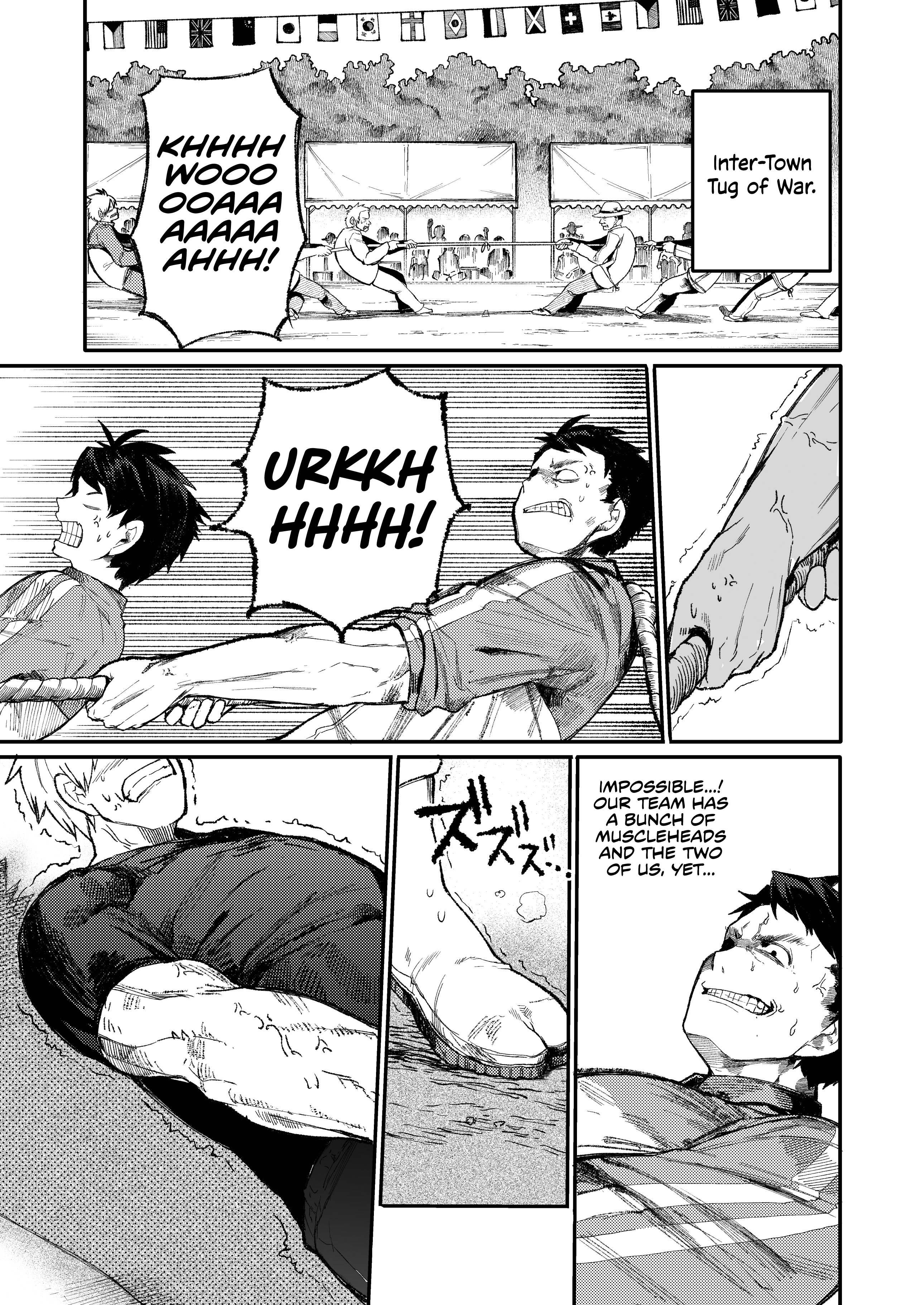 Read Jiisan Baasan Wakagaeru EN Manga Online