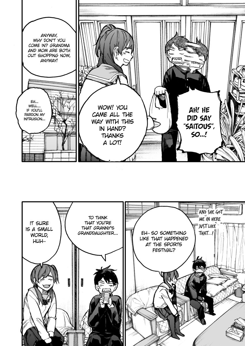 Read Jiisan Baasan Wakagaeru EN Manga Online