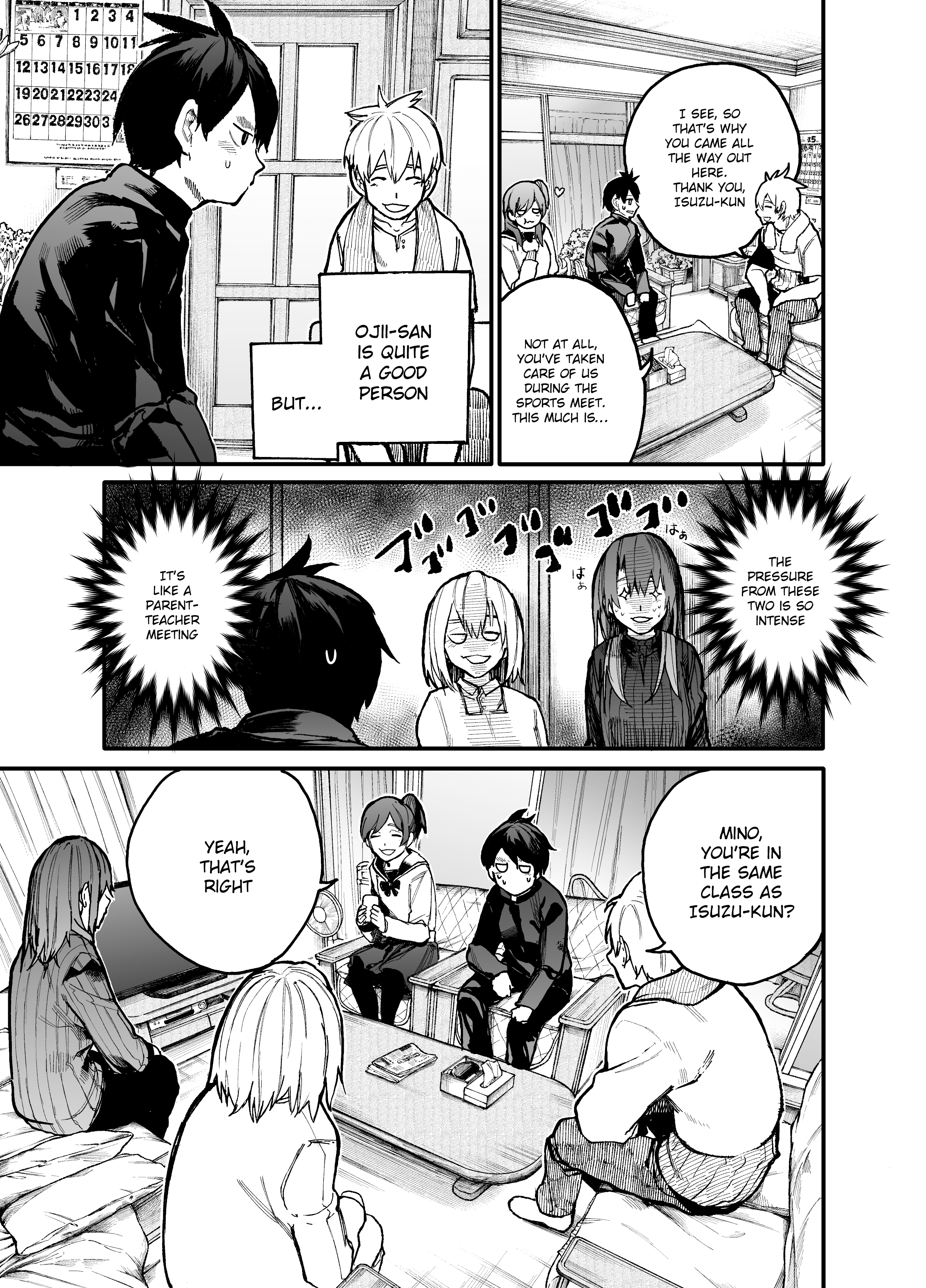 Read Jiisan Baasan Wakagaeru EN Manga Online