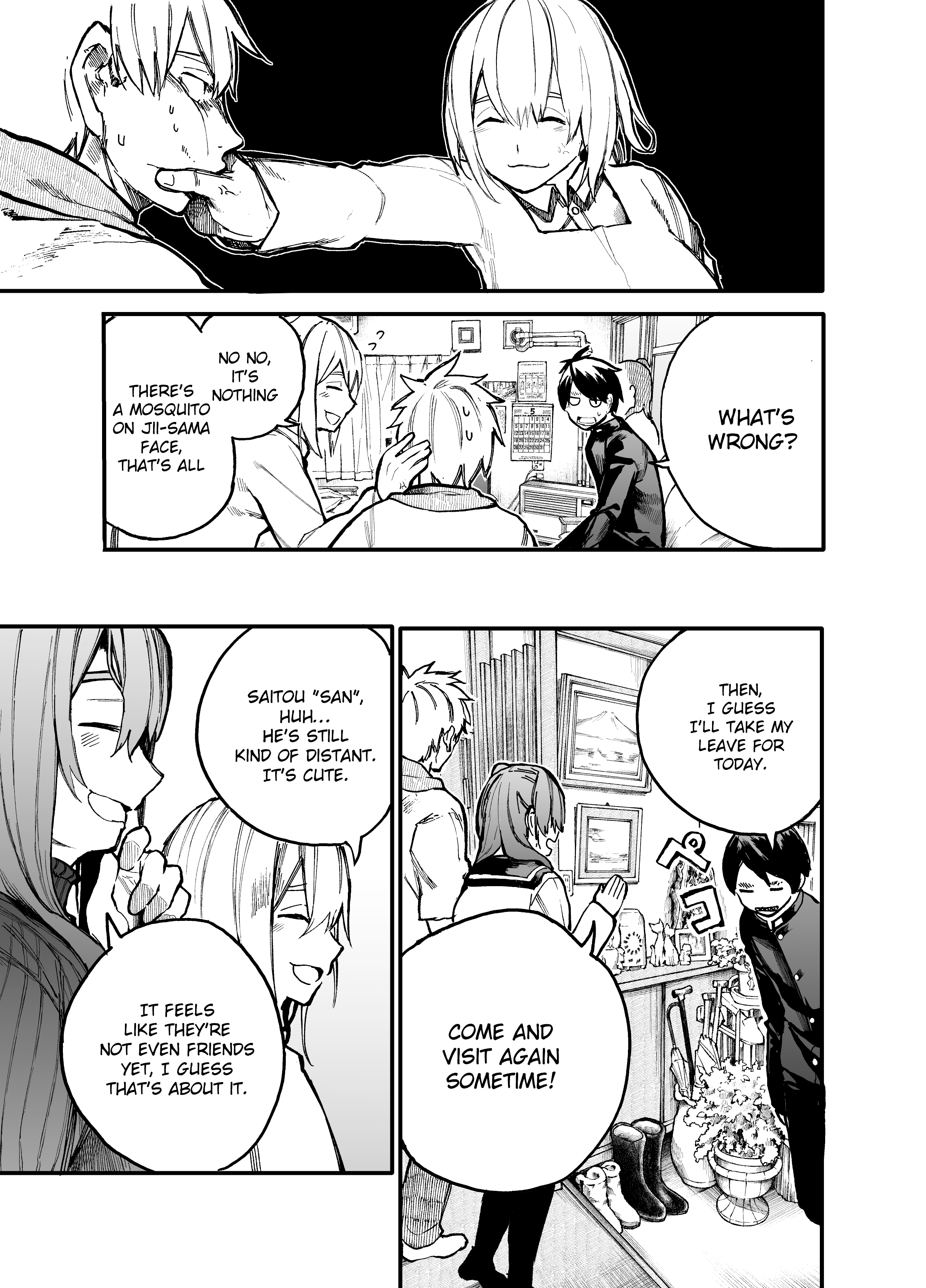 Read Jiisan Baasan Wakagaeru EN Manga Online
