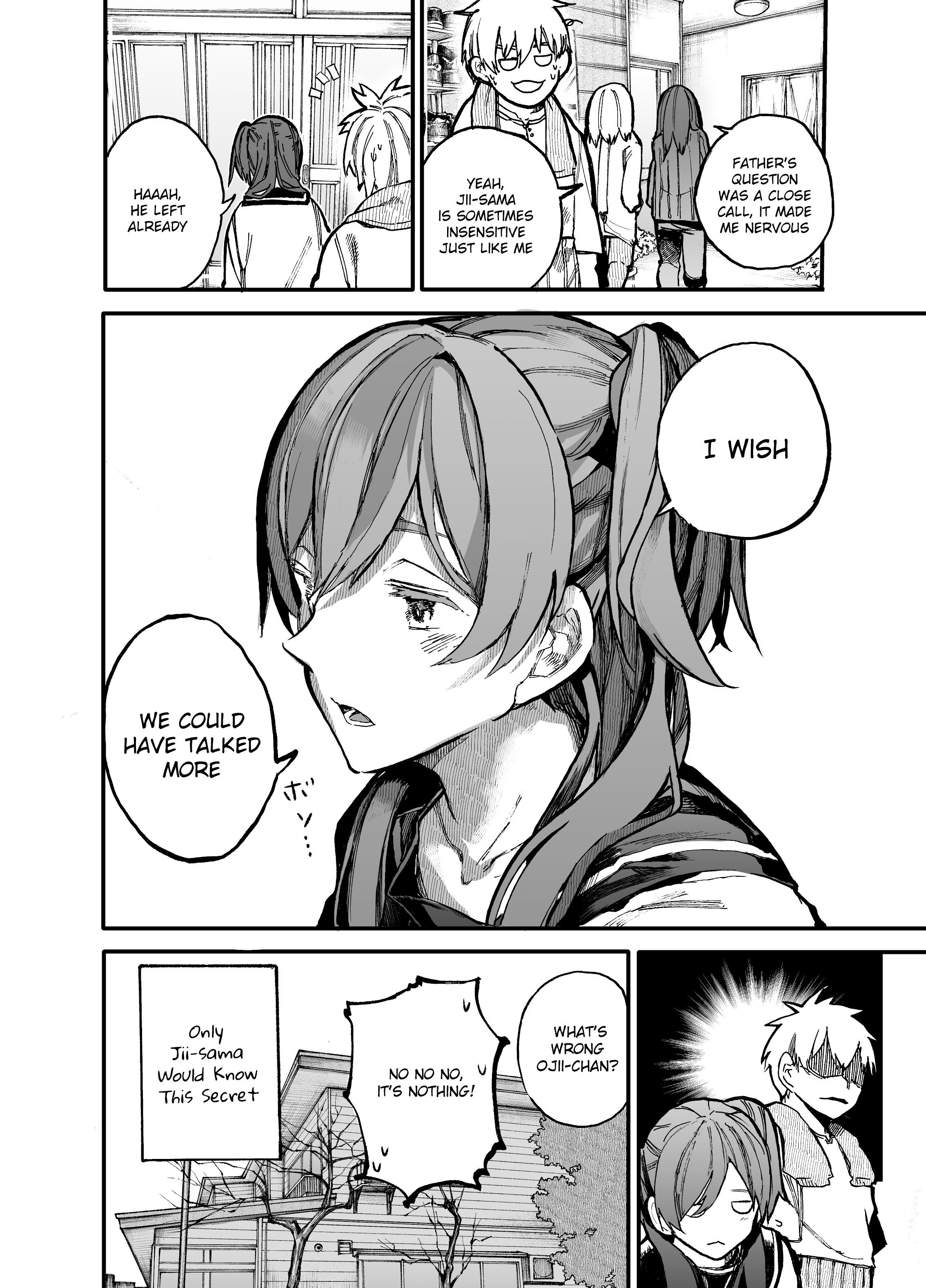 Read Jiisan Baasan Wakagaeru EN Manga Online