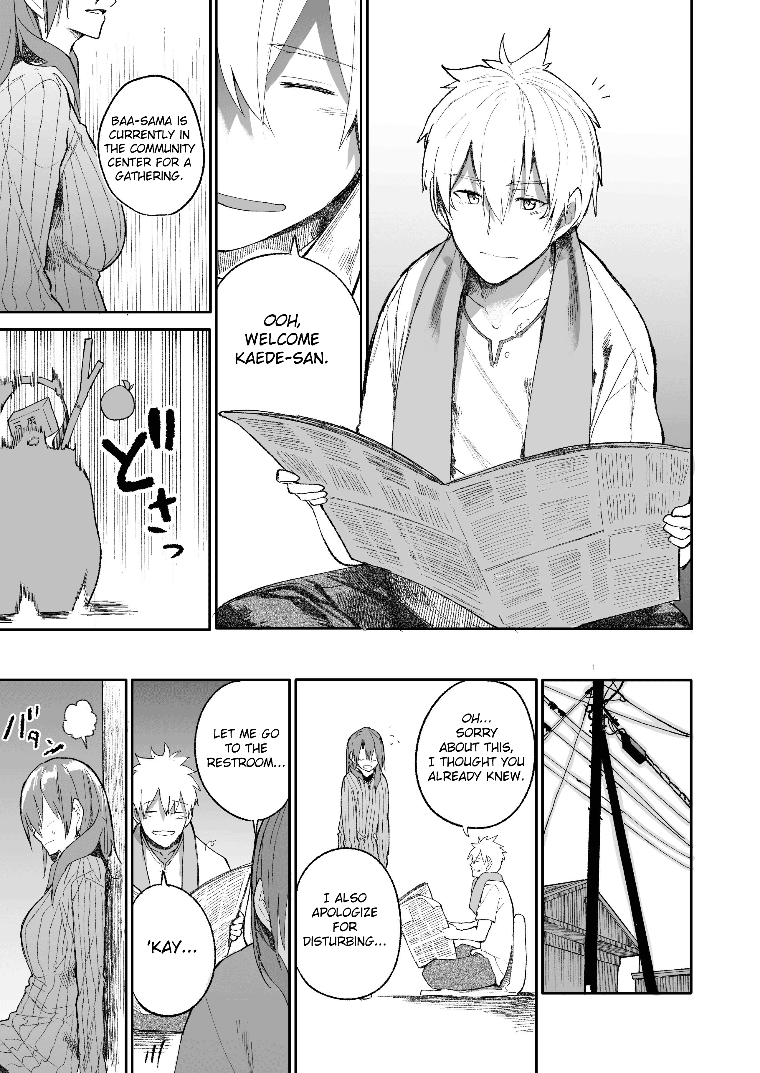 Read Jiisan Baasan Wakagaeru EN Manga Online
