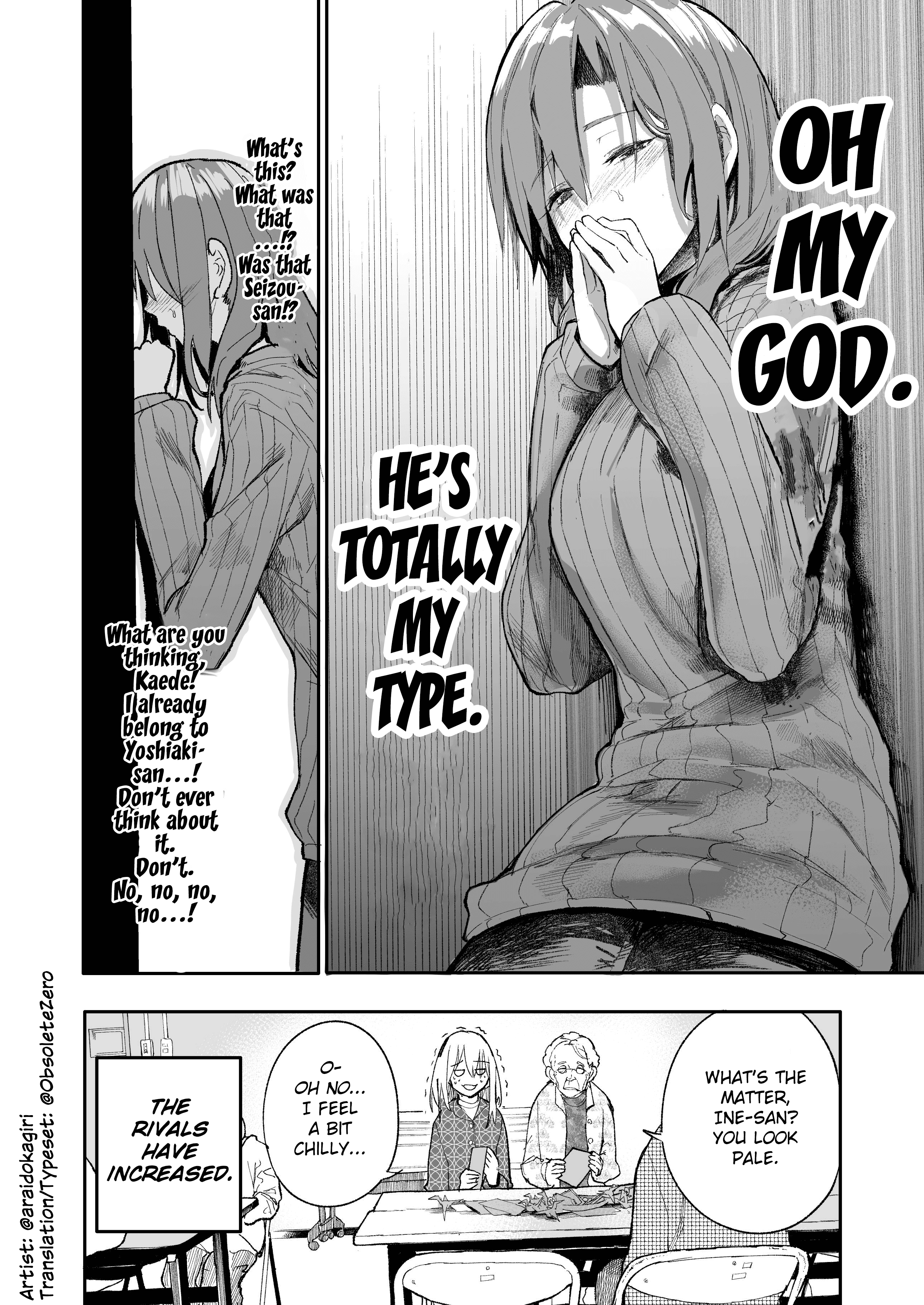 Read Jiisan Baasan Wakagaeru EN Manga Online