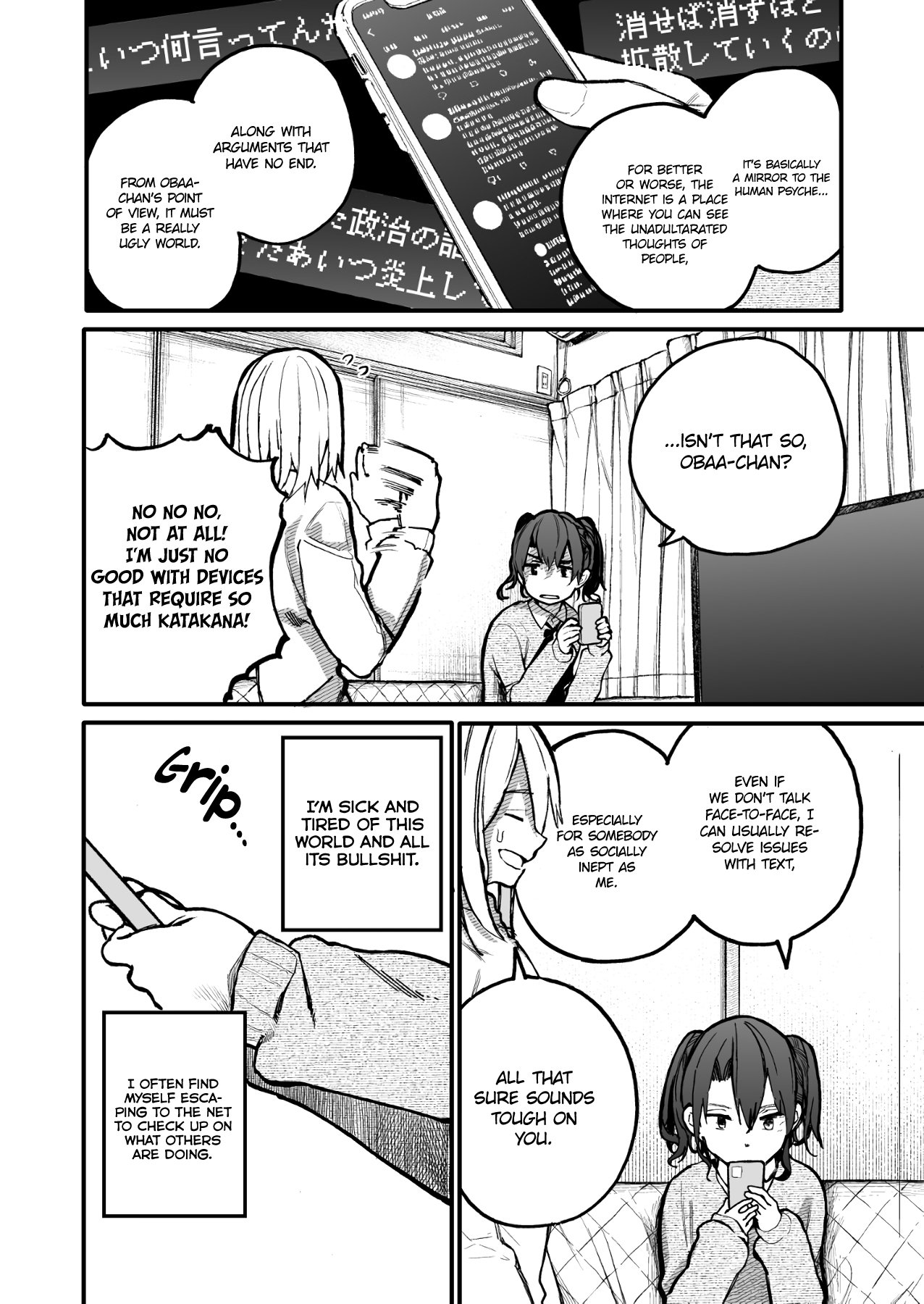 Read Jiisan Baasan Wakagaeru EN Manga Online
