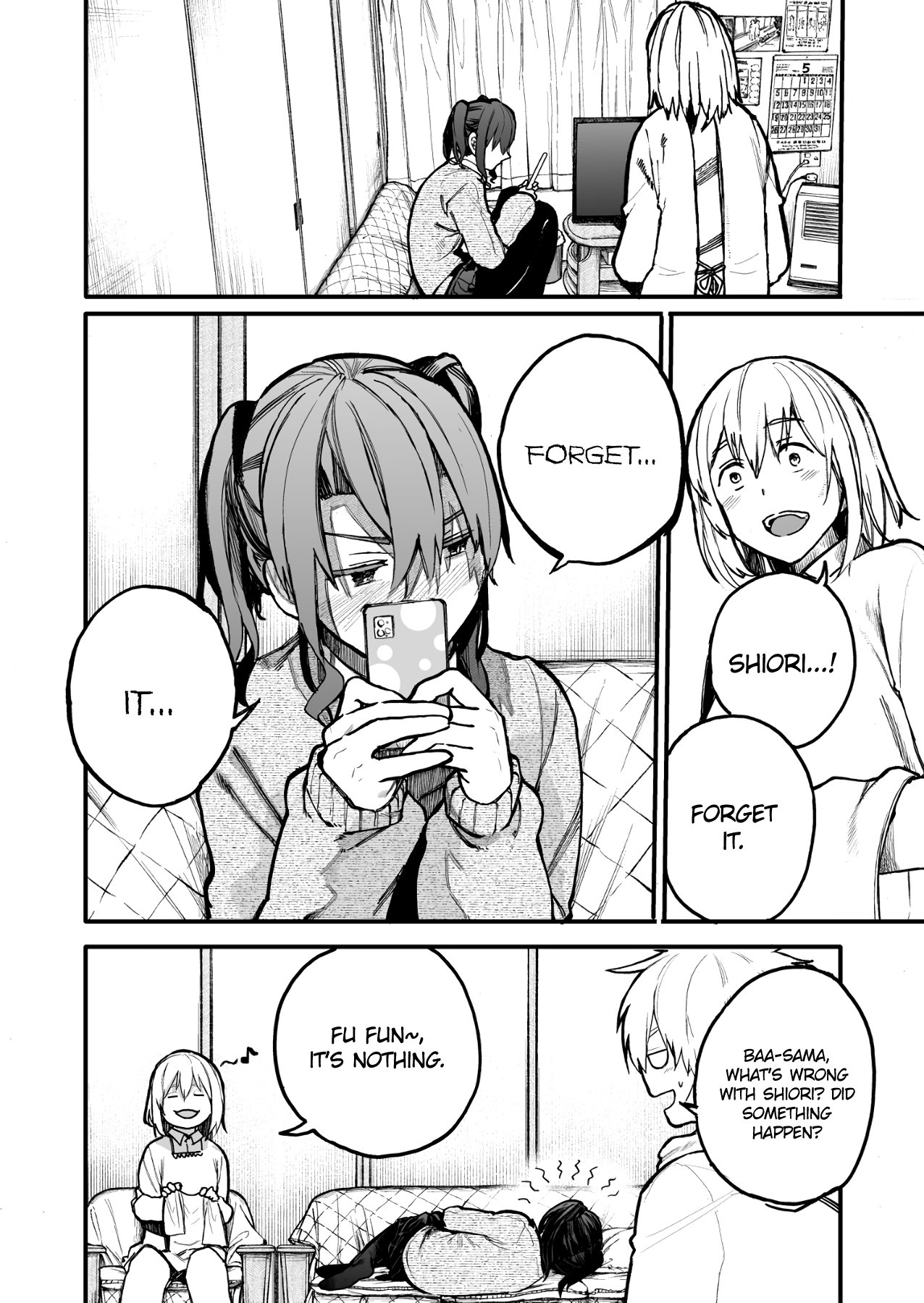 Read Jiisan Baasan Wakagaeru EN Manga Online