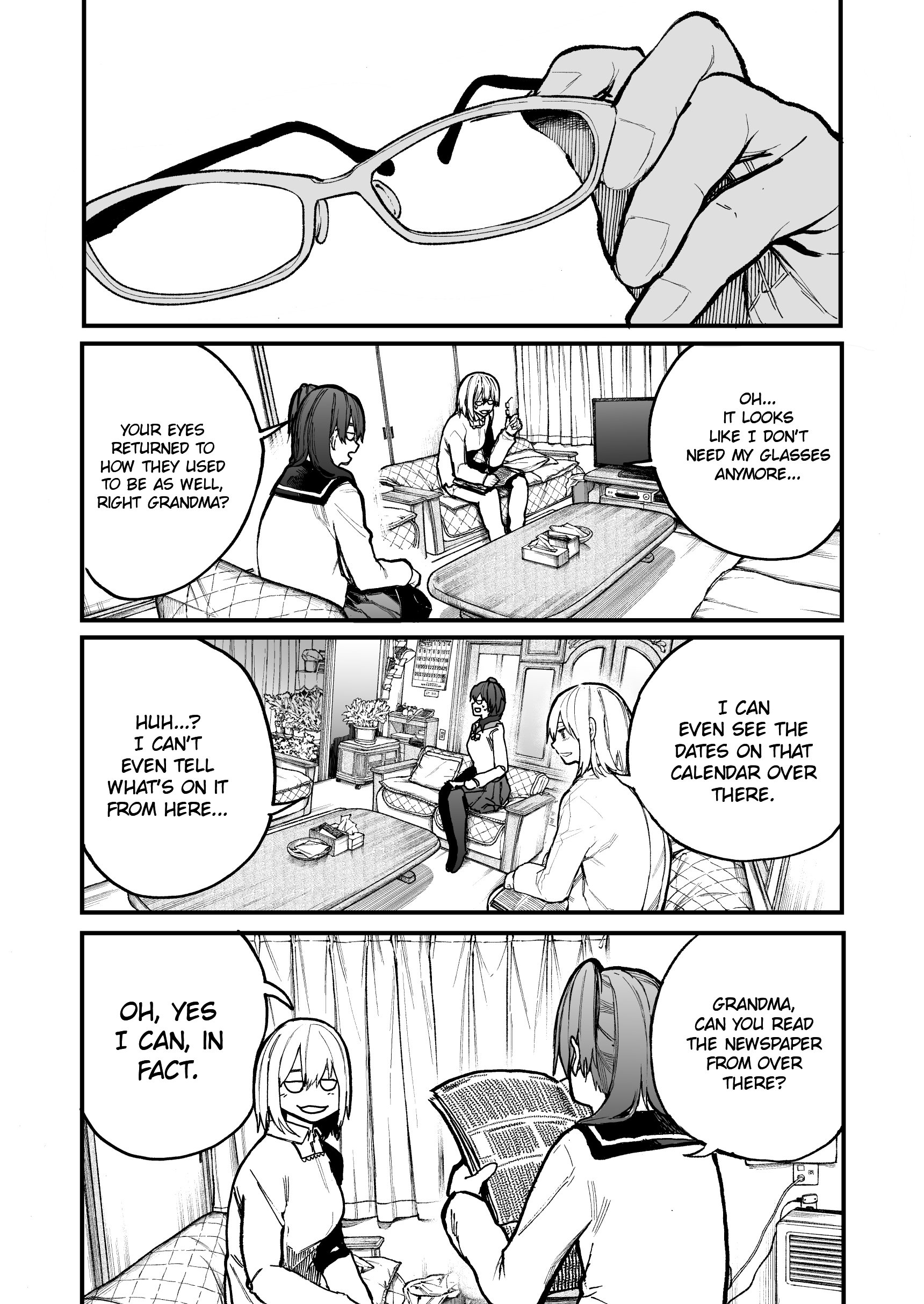 Read Jiisan Baasan Wakagaeru EN Manga Online