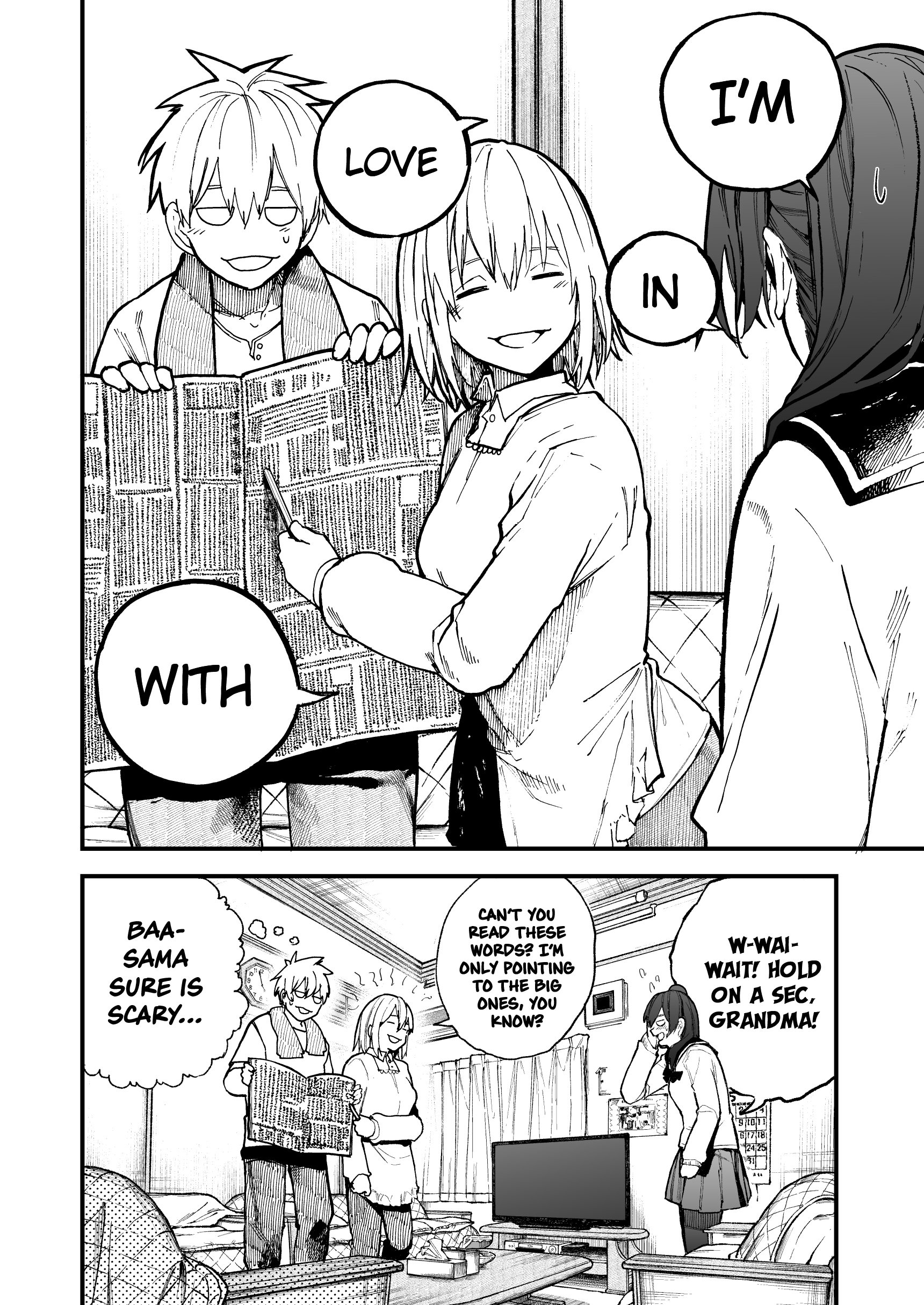 Read Jiisan Baasan Wakagaeru EN Manga Online